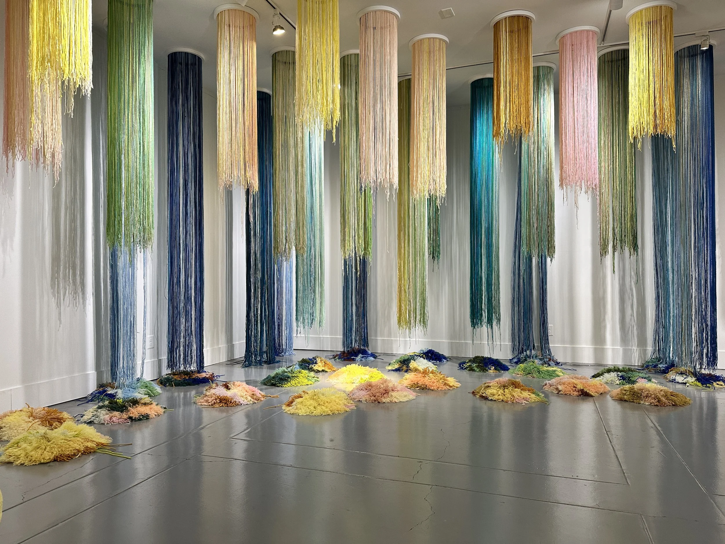 Trish Andersen Fiber Art Installation Little by Little.JPG