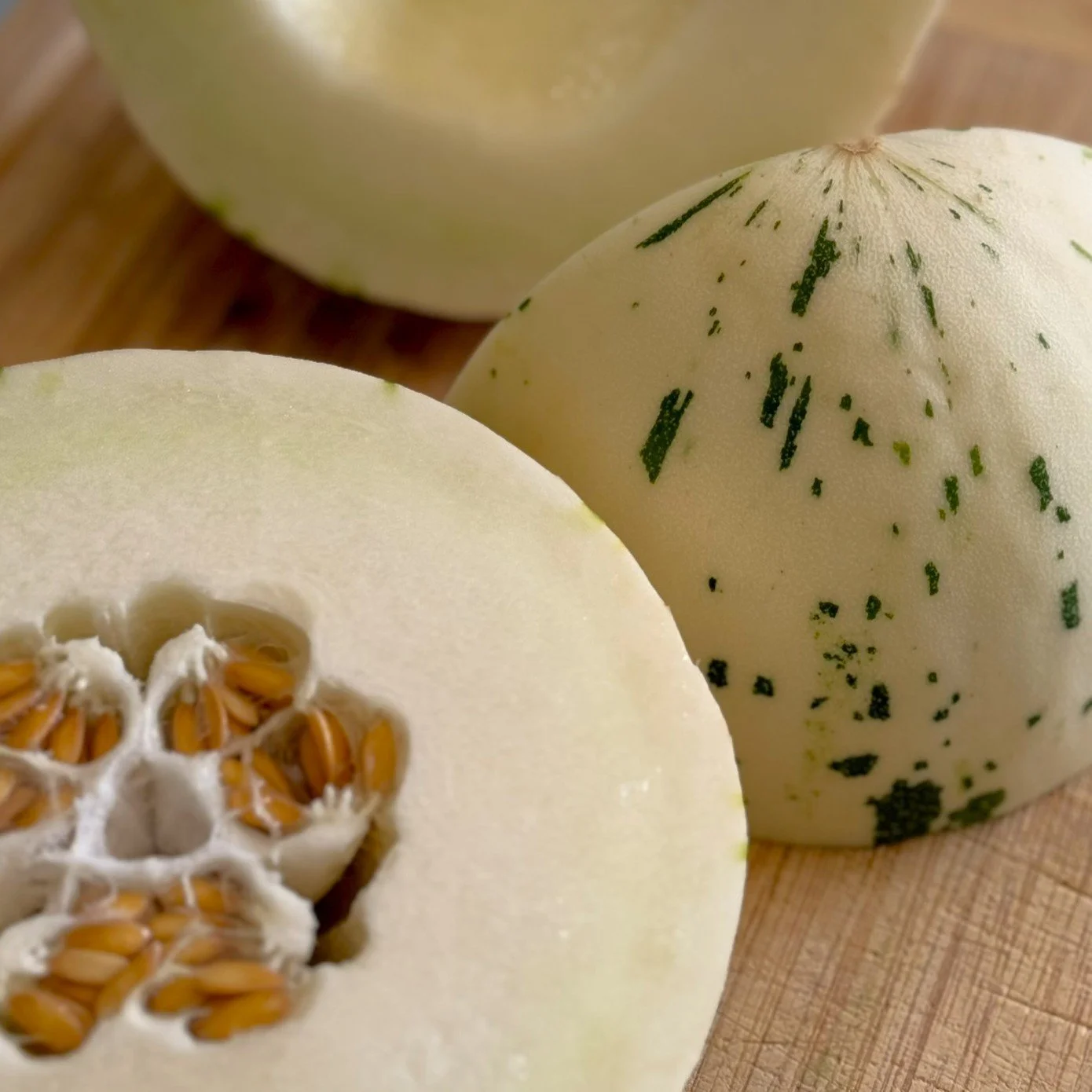Snow Leopard Melon — Ladybug Produce