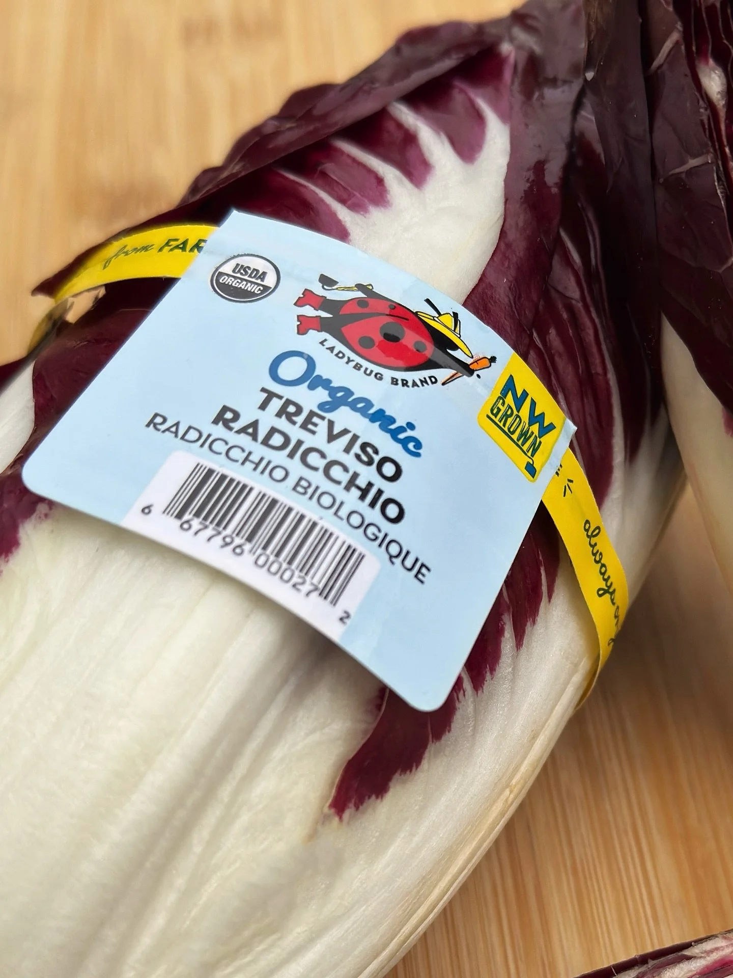 It&rsquo;s time for radicchio! Bring color and crunch to your fall dishes with mild and earthy organic Treviso. As tasty in salads as it is saut&eacute;ed or grilled. Look for Ladybug Brand twist ties on this delicious crop at your local retailers an
