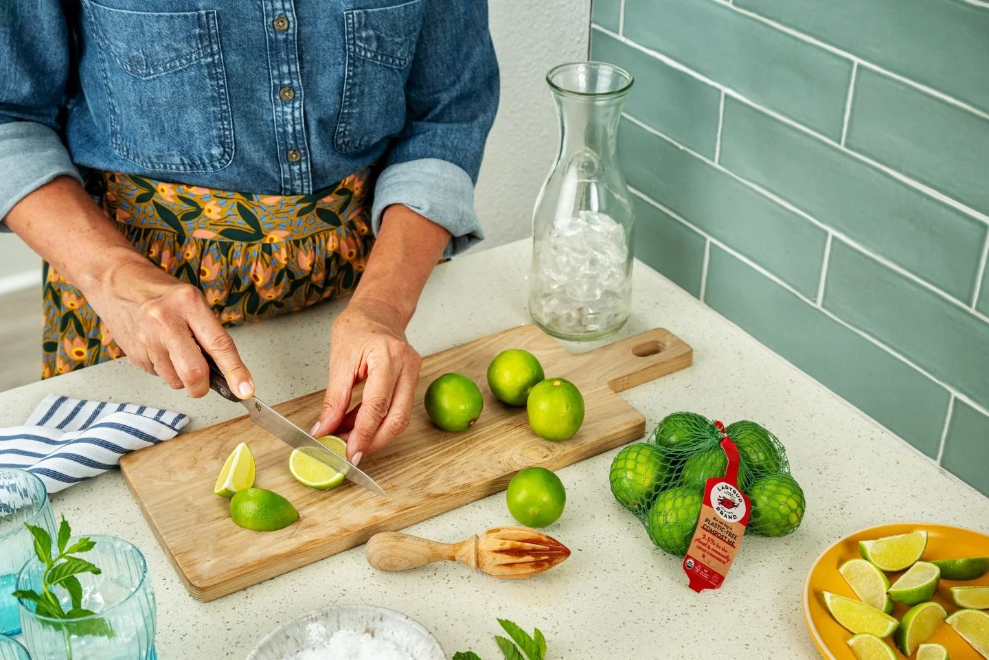 Squeeze in the New Year.​
Bring the tart, fragrant kick your celebratory cocktails, mocktails and midnight snacks are craving. Bright, zippy and endlessly useful&hellip;this is the kind of fresh energy we&rsquo;re bringing into the New Year.​
​
Pick 