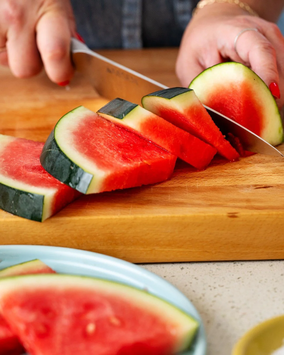 🍉 Does summer officially start once watermelon is here? 

Organic Black Seedless watermelon is summer&rsquo;s sweetest showstopper. Known for its deep green rind and vibrant red flesh, this melon is crisp, juicy and refreshingly sweet&mdash;without 