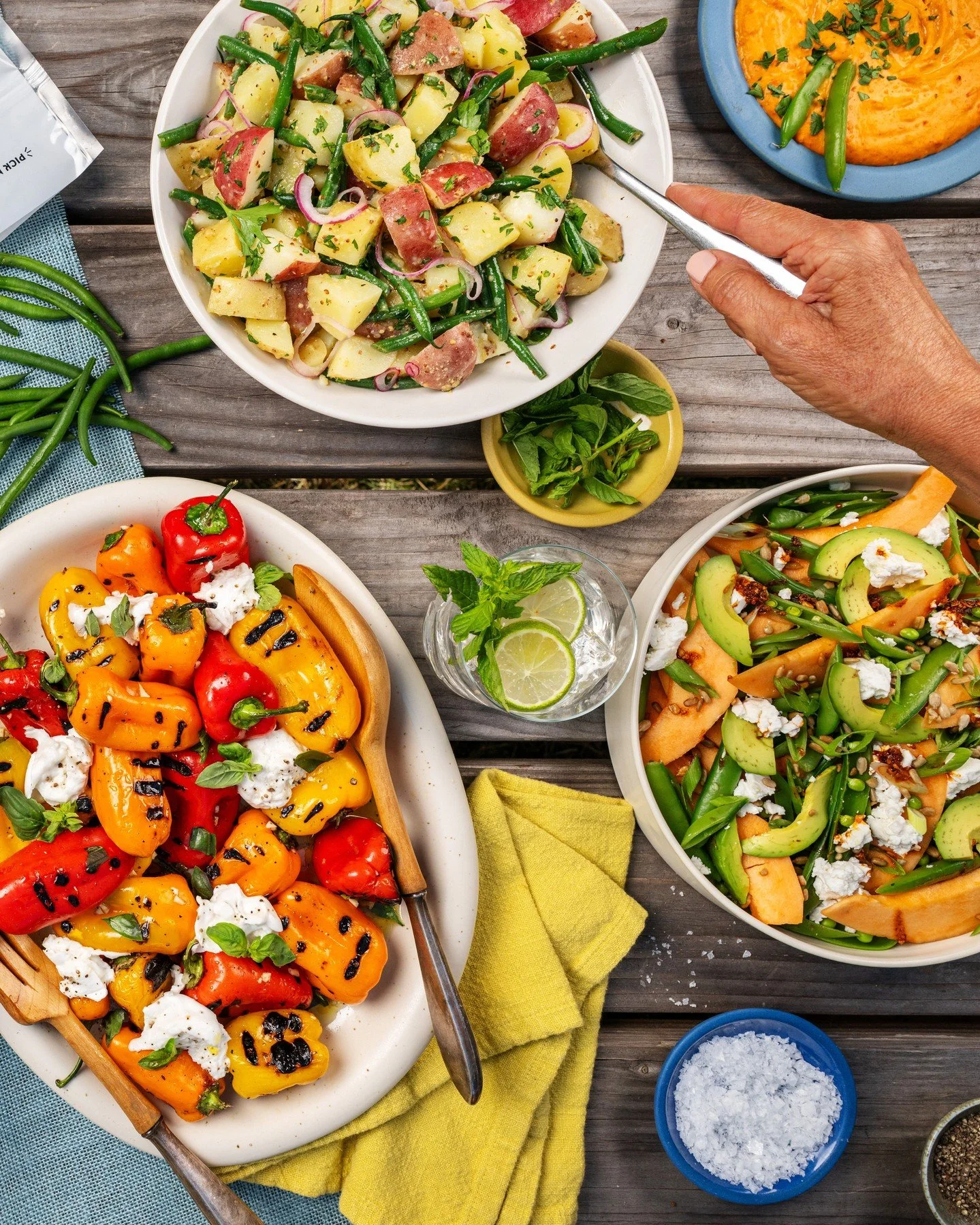 Memorial Day weekend is made for fresh organic produce, smoky grills, shared plates and maybe a second helping. 

Look for Ladybug Brand at your local grocer and load up on organic favorites for your Memorial Day gathering, because great food makes g