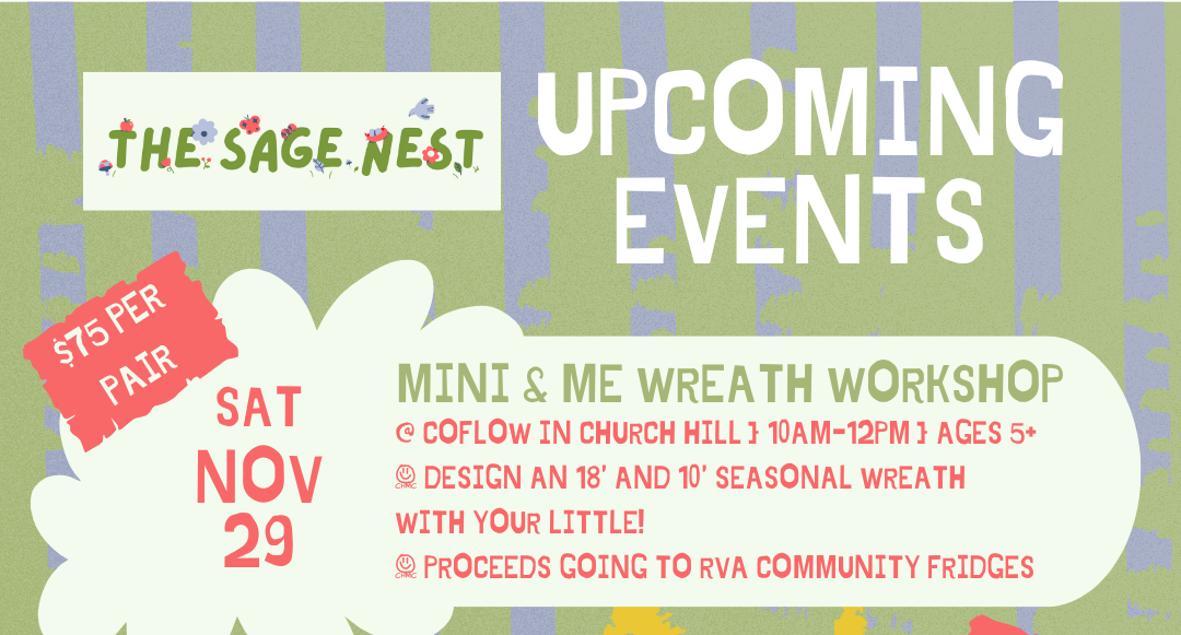 Mini & Me Wreath Workshop