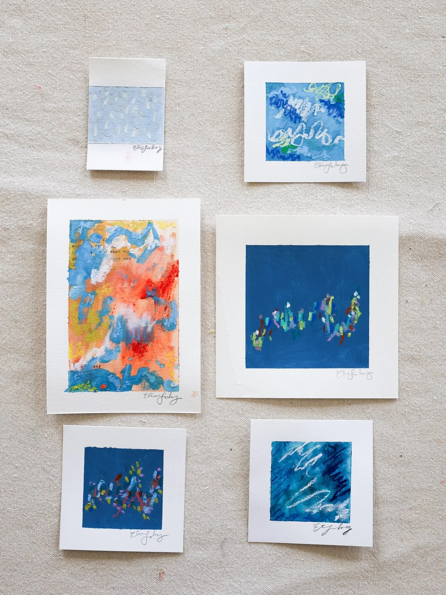 color obsessions in the study lately 

these scraps are a part of my mystery art bundle (link in bio)

#artforsale #colorpalette #oilpastelart #originalartwork