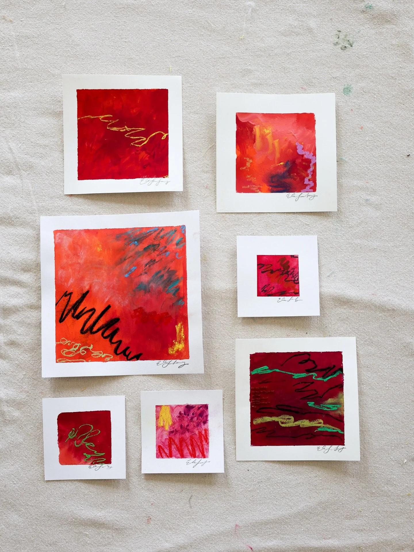 a color study in vermillion undertones

#goauchepainting #oilpastelart #artistsofinstagram