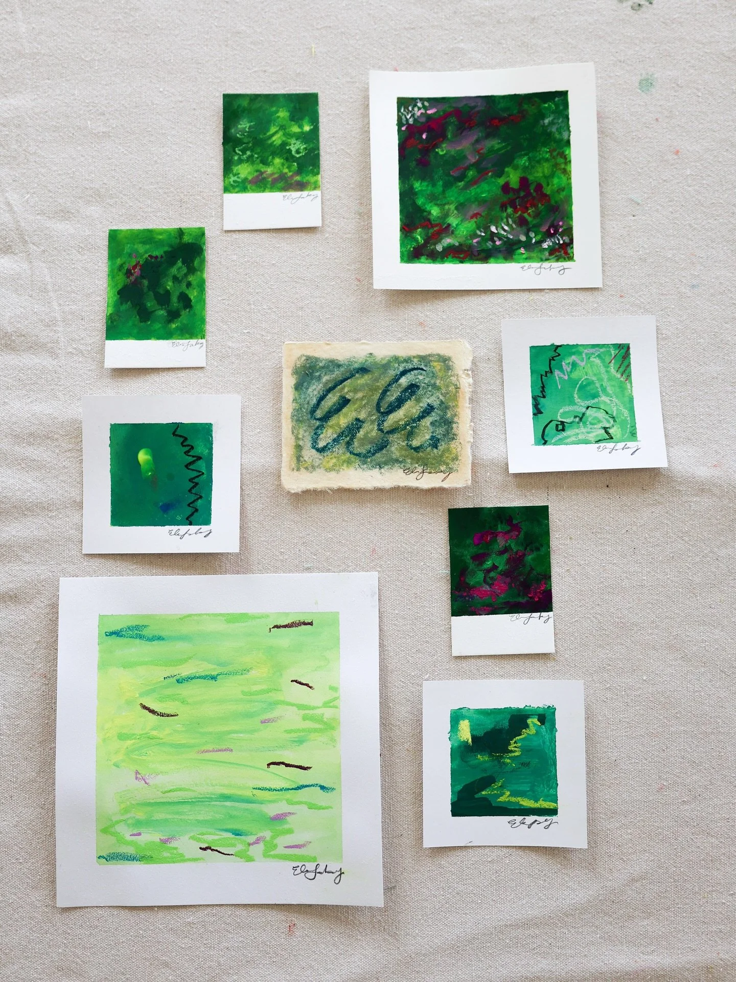 spending time with viridian green in the studio 

#colorpalette #colorstudy #artistsofinstagram