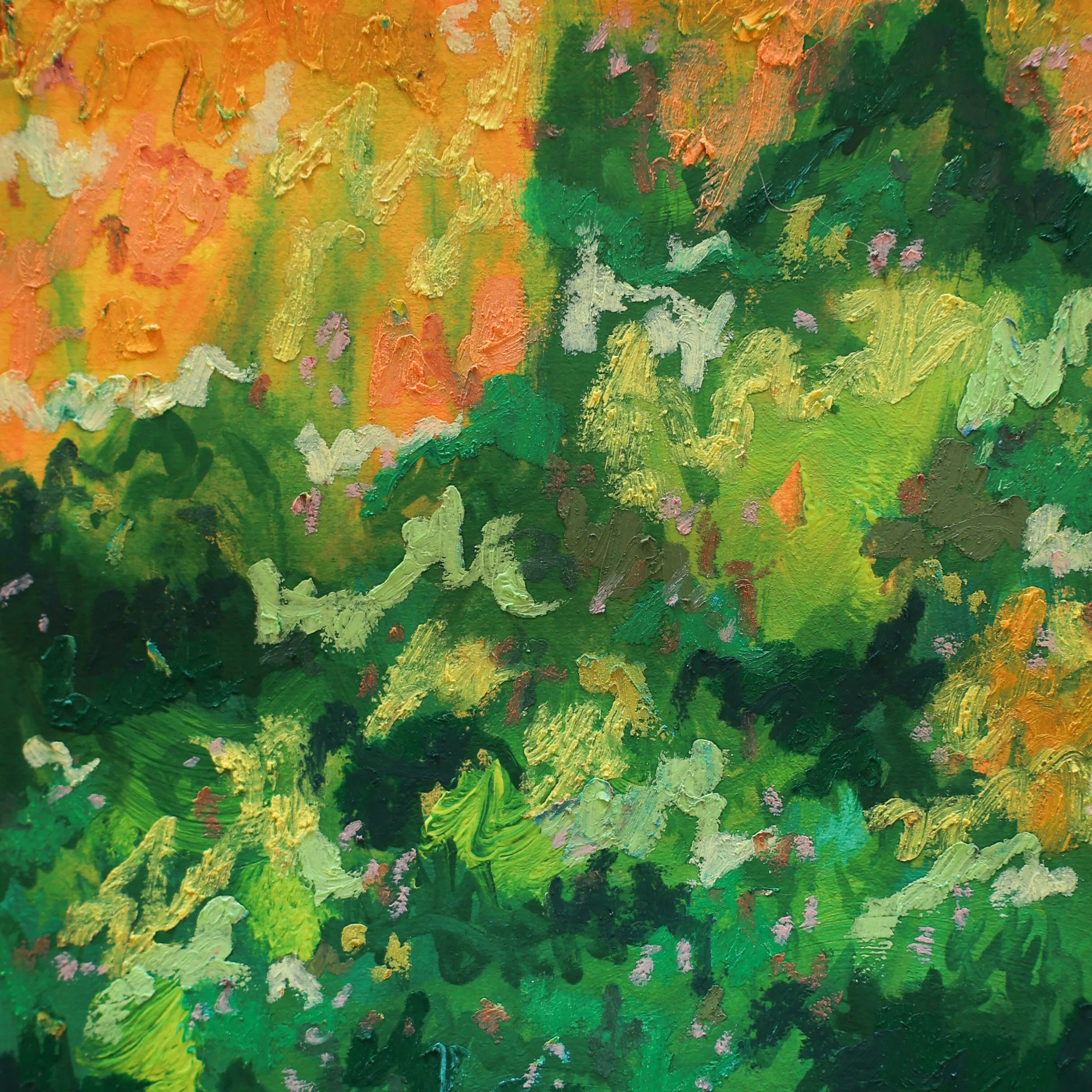 Painting the Psalms: Week Two