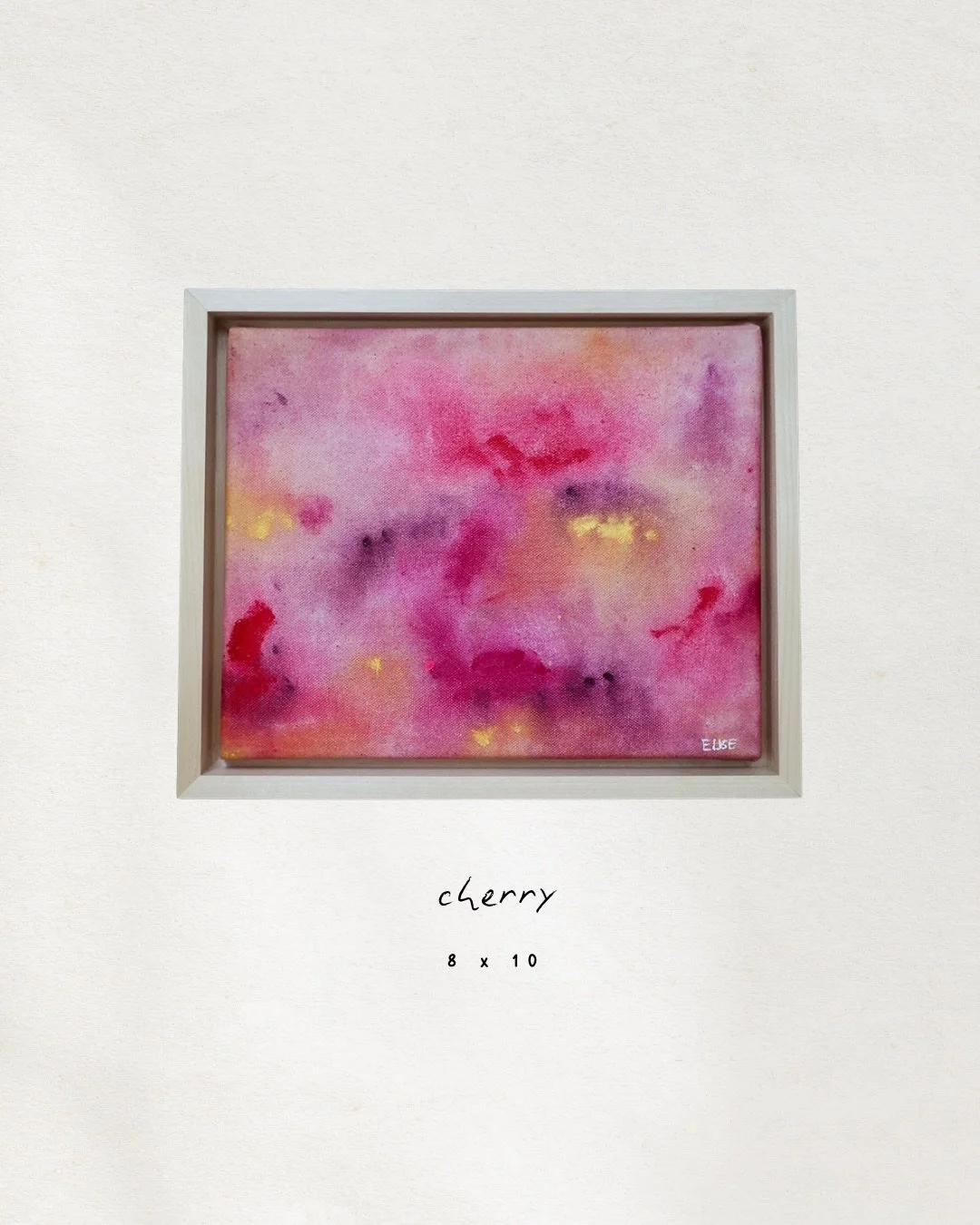 CHERRY

I celebrate the way I was made
by the hands of my Maker

each crack and fissure
each wayward fold of skin
the curves of my mind
my loud, barking laugh
the fire that burns behind my eyes
the growing love I keep hidden in my chest

It&rsquo;s a