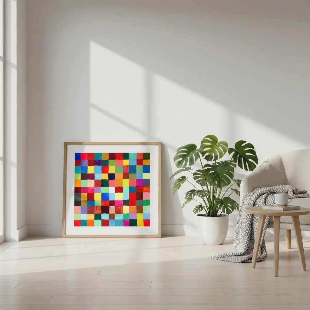 Color experiment | Fine Art Print