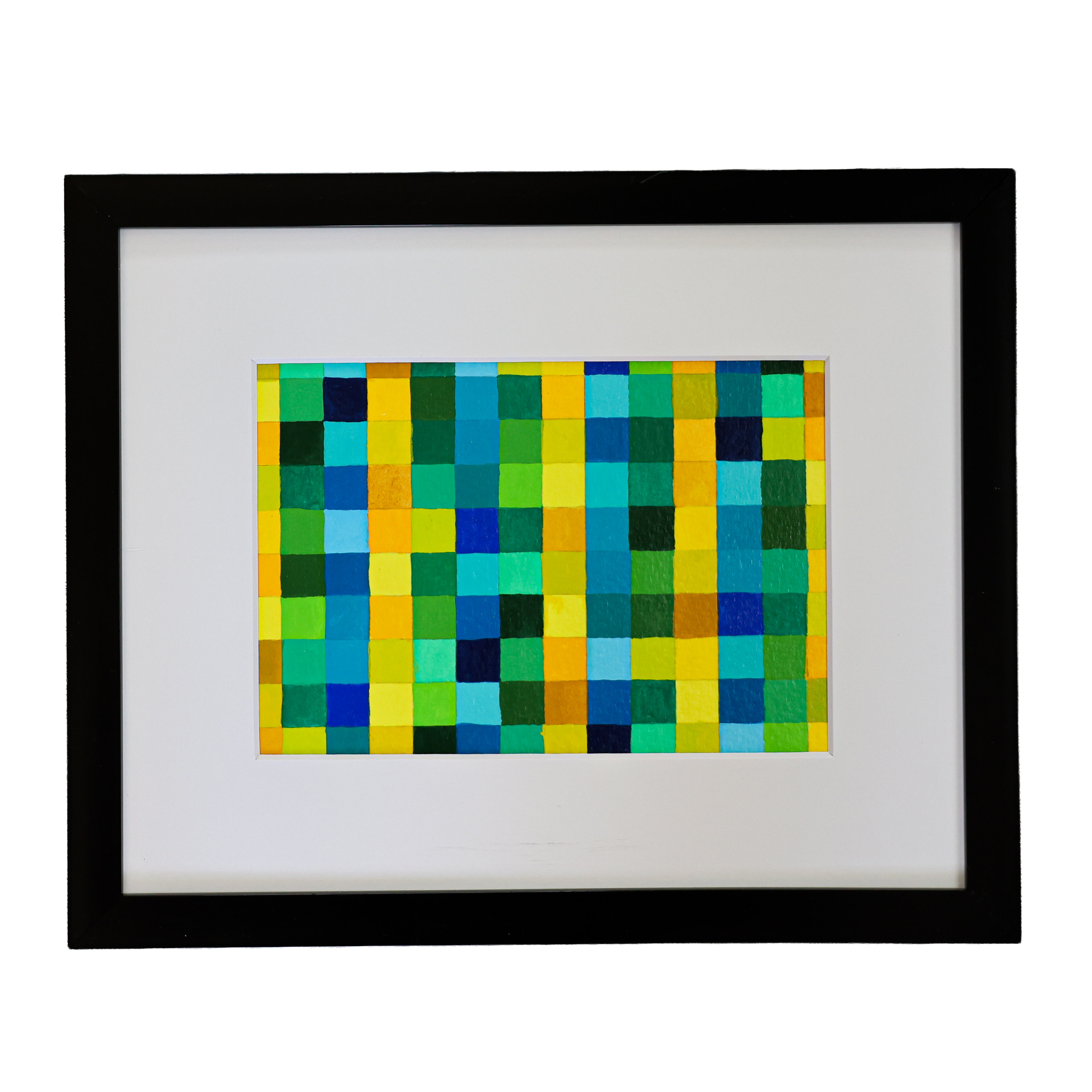 yellow streak squares