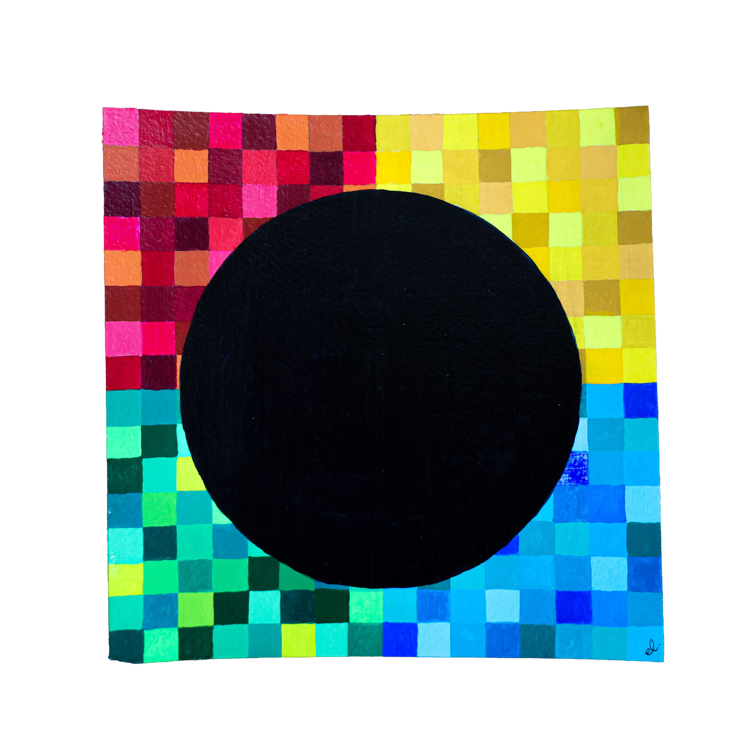 quadrant black hole