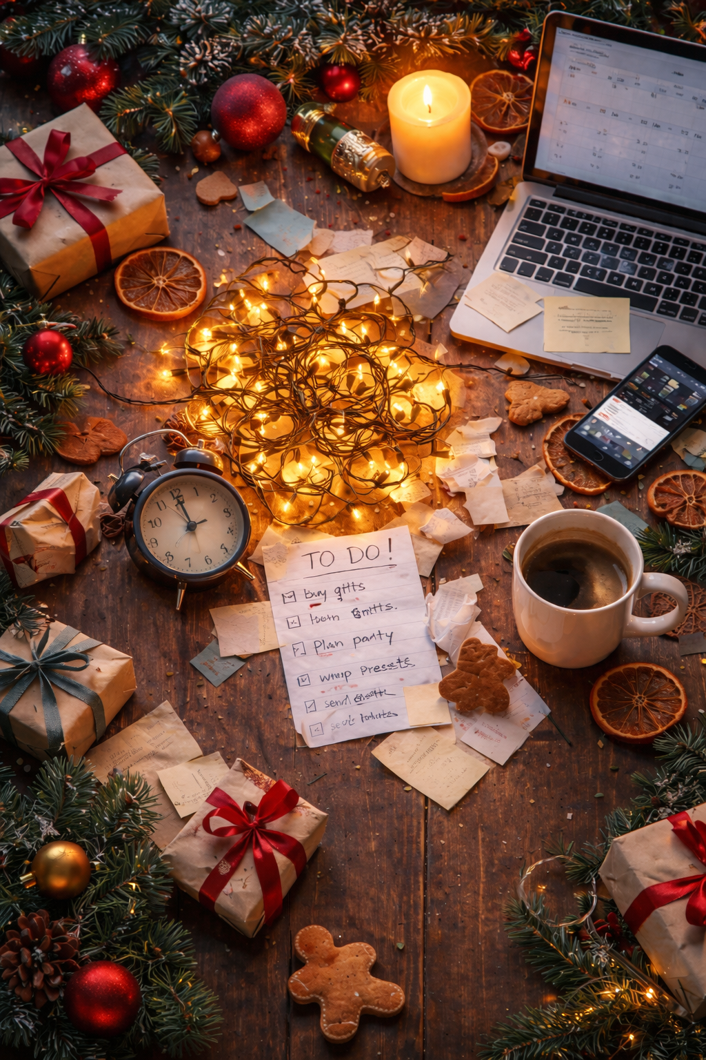 The Holiday Season Isn’t Stressful — Your Nervous System Is Overstimulated