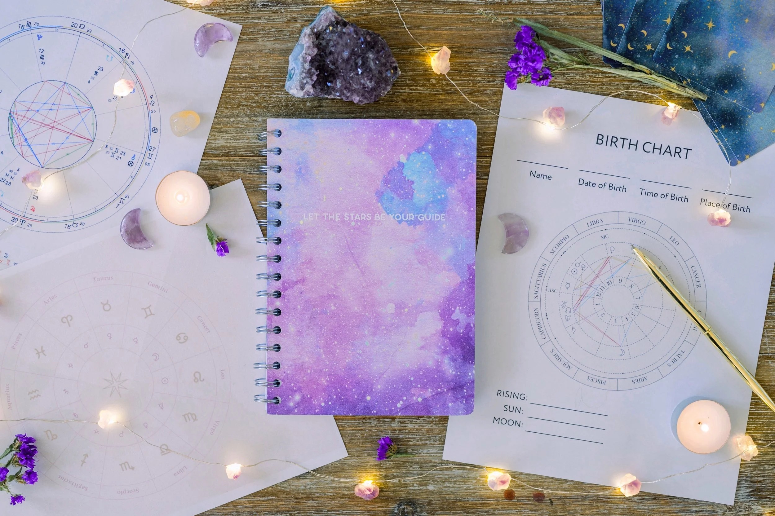 Can Astrology Help You Understand Your Spiritual Awakening? Birth Charts, Patterns &amp; Purpose