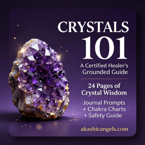Crystals 101 for Empaths: A Grounded Beginner’s Guide to Crystal Healing & Nervous System Support