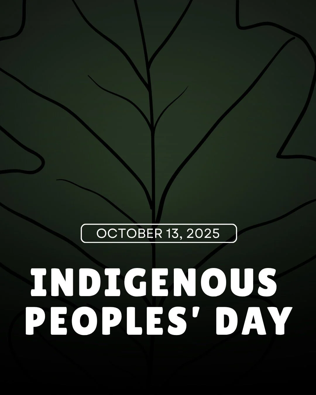 Today is Indigenous Peoples' Day! It is celebrated on the second Monday of October to recognize the resilience and diversity of Indigenous Peoples throughout the U.S. Today we honor the history of Indigenous communities. 

To learn more about the his