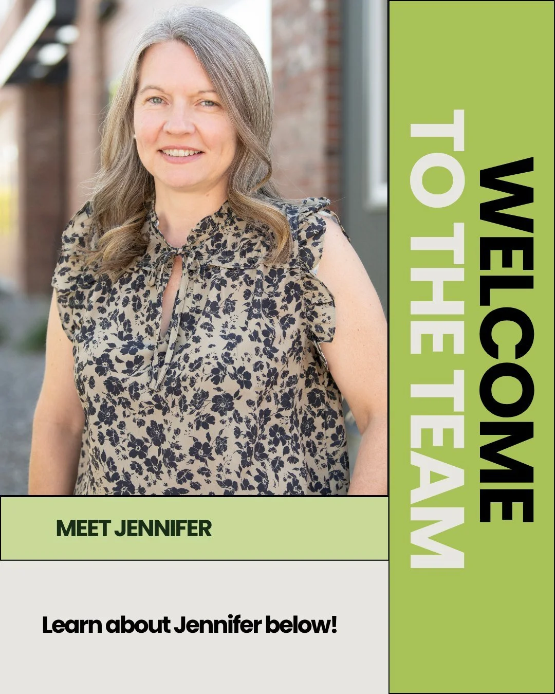 Welcome our new finance director, Jennifer!

Jennifer was born and raised in Massachusetts. She received her undergraduate degree in Accounting from Merrimack College, attended nursing school at Simmons College, and received her graduate degree in Hu