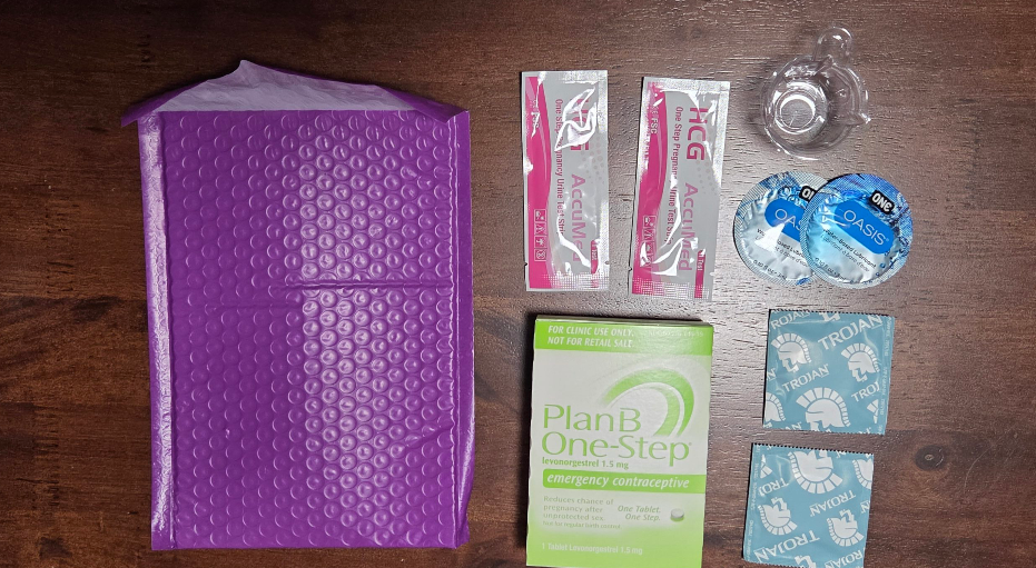 Get Your FREE Reproductive Healthcare Kit!&nbsp;