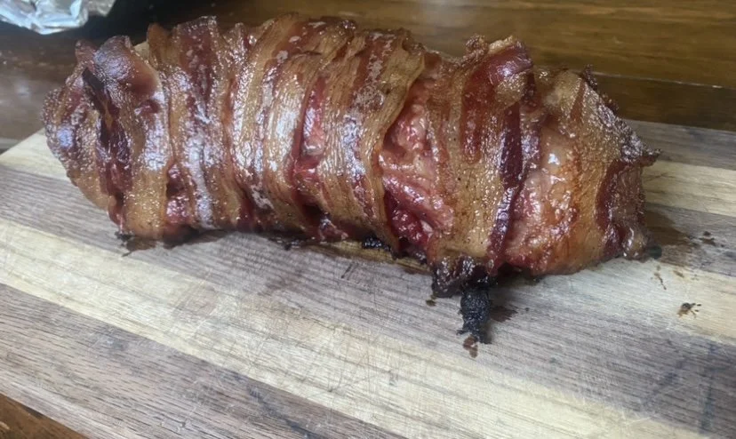 Stuffed pork loin