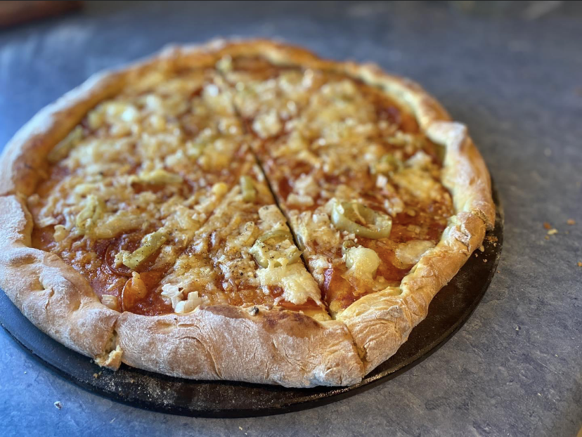 Home made pizza