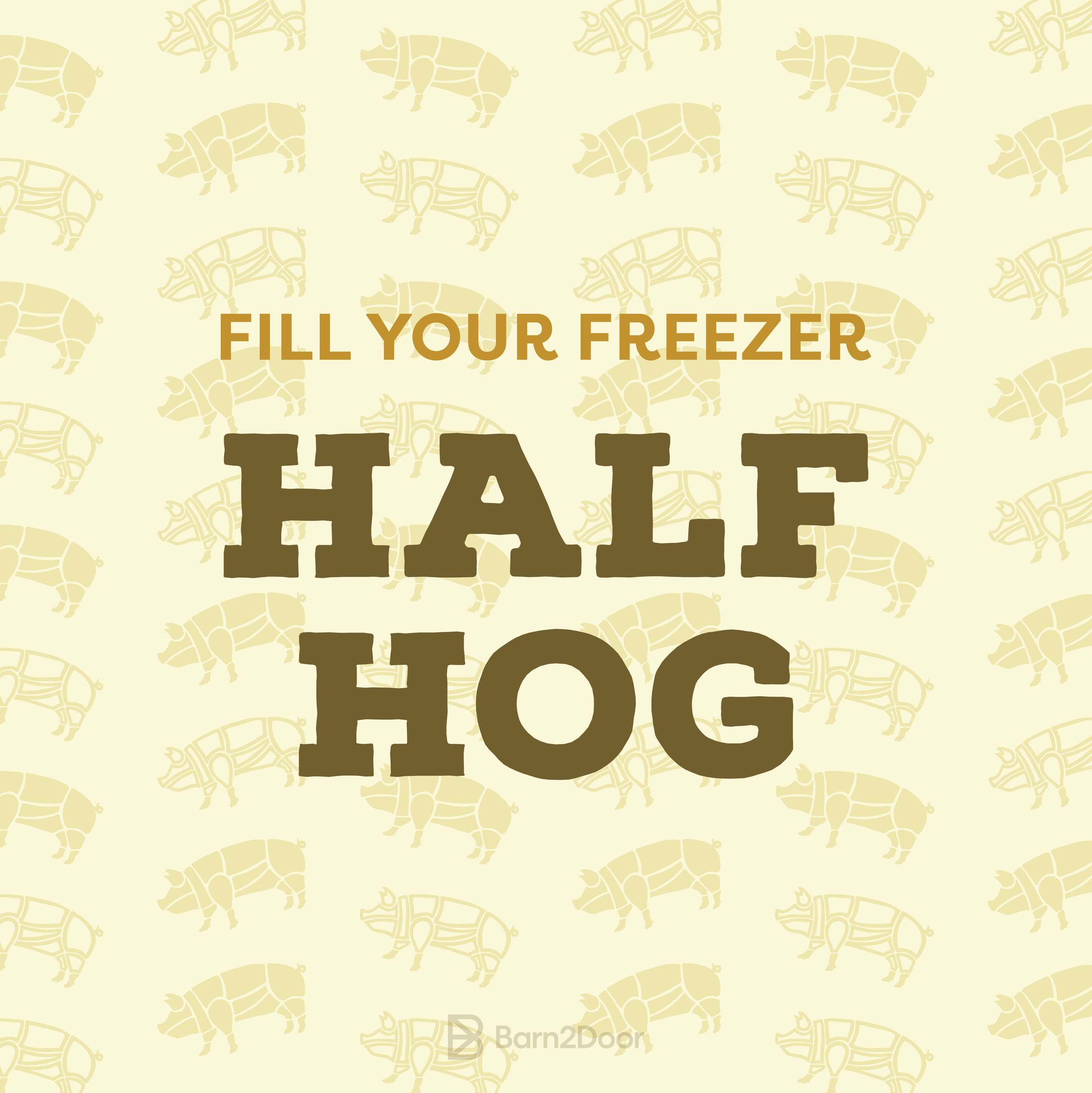 What Comes in a Half Hog? (A Real Cut List from the Locker)