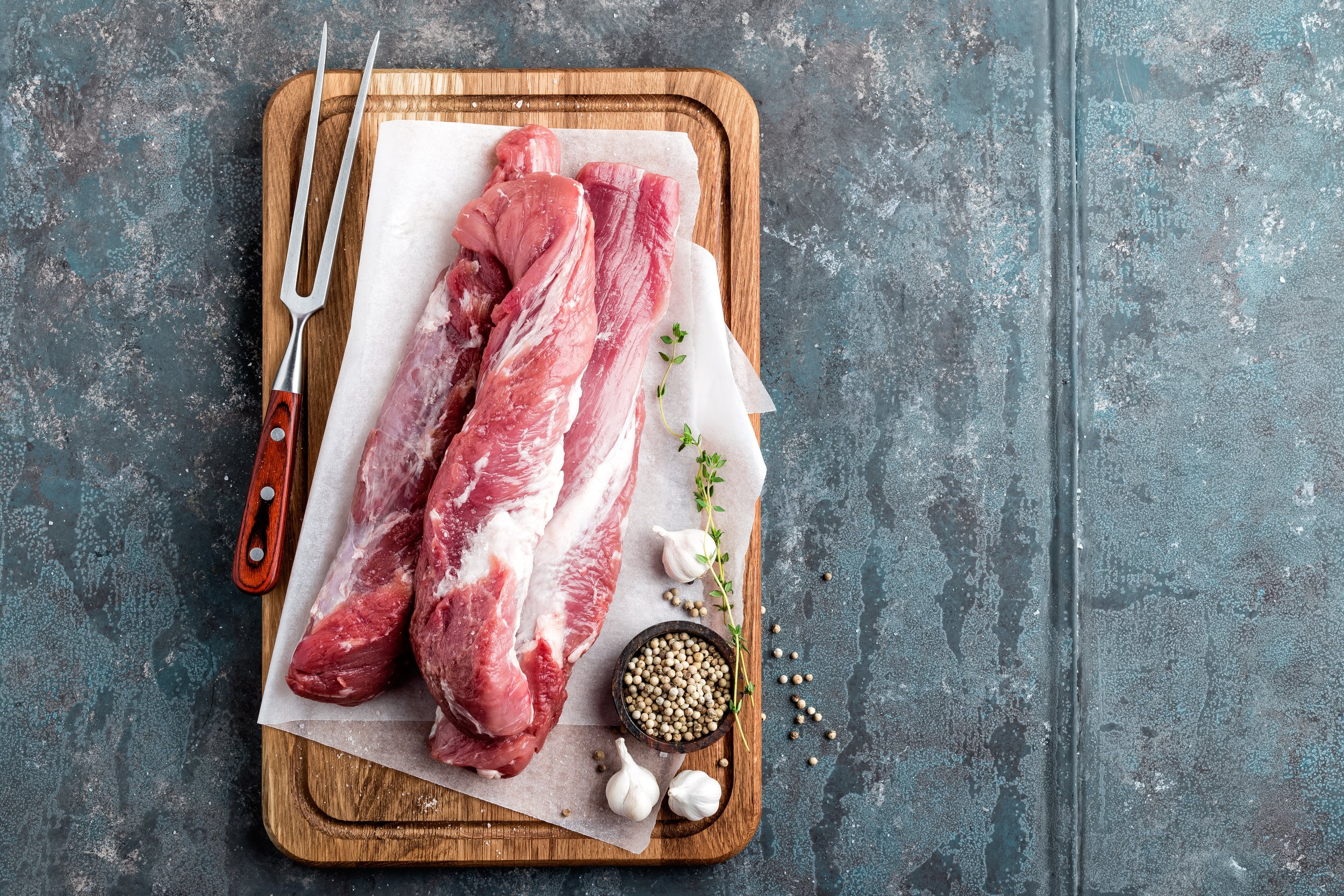 Switching to locally raised meat