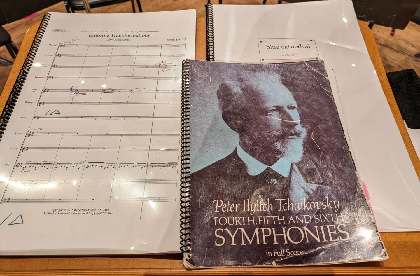 I've been having a blast putting this program together of @jenniferhigdon1, @jamesleeiii_composer and Tchaikovsky with the wonderful musicians of the @lpomusic. It's been such a fun week!