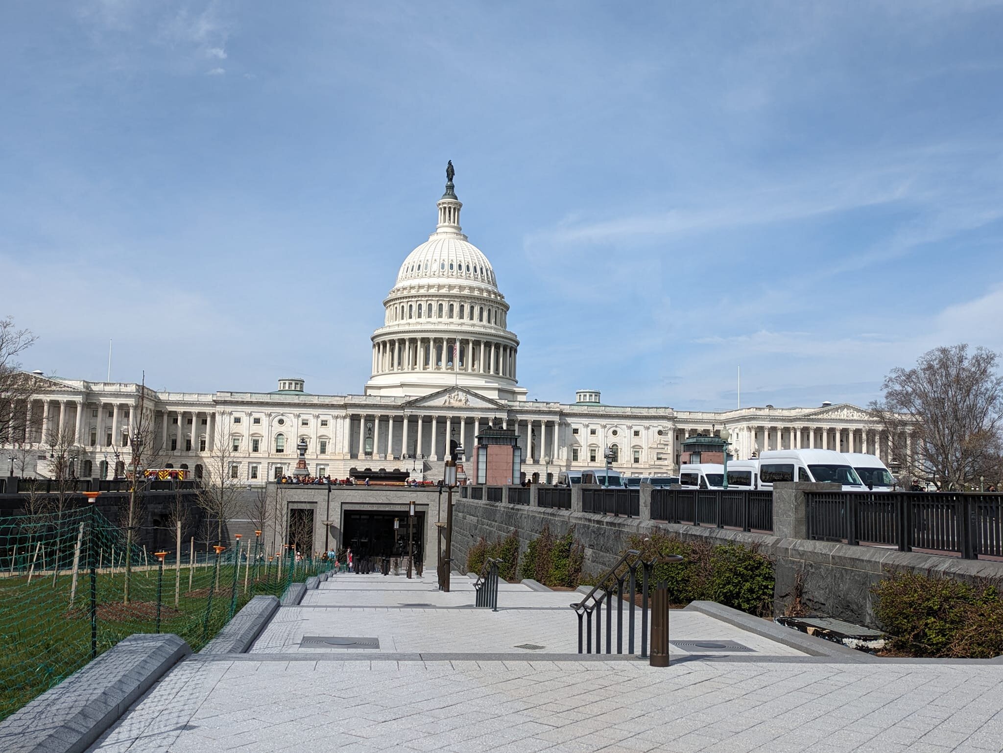 Oh you know, just hanging out in DC.