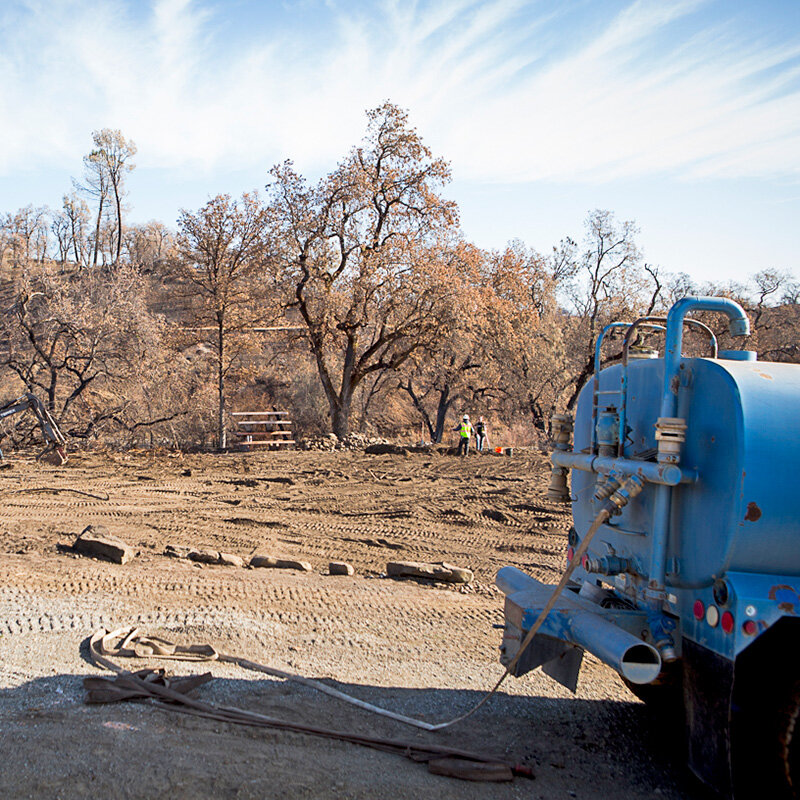 Services — Pearson Construction, Excavation & Fire Clean Up