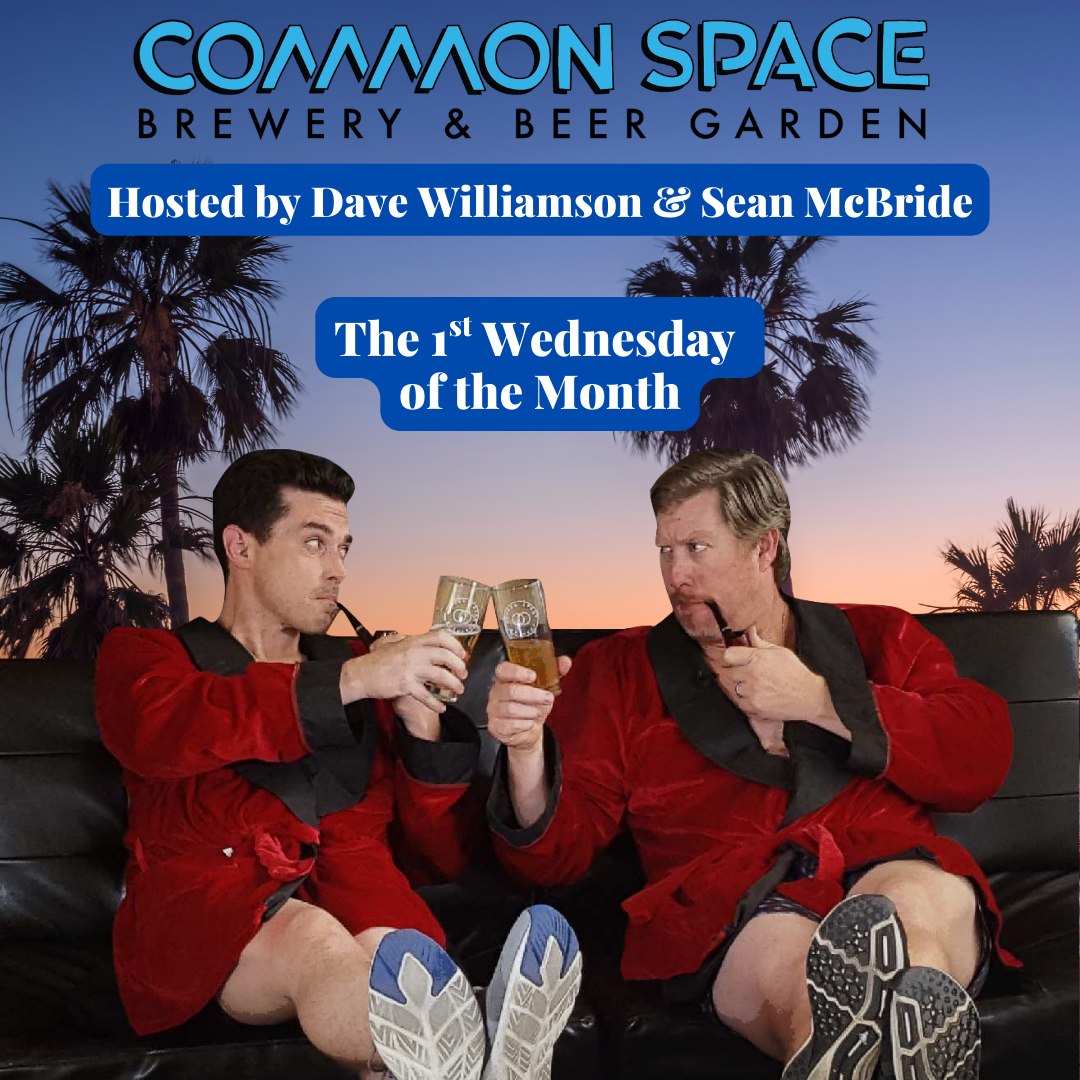 Cosmic Comedy at Commonspace Brewery April 1