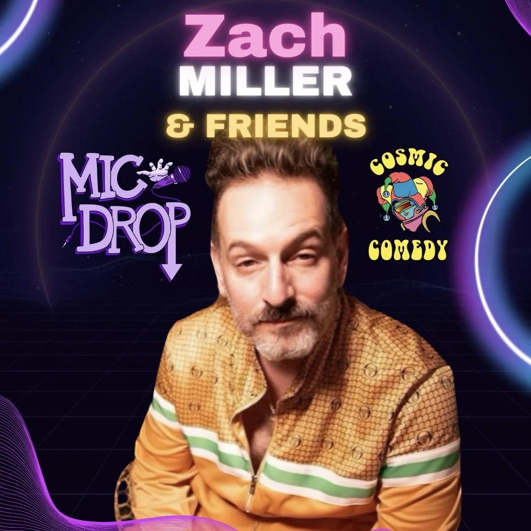 Zach Miller Mic Drop