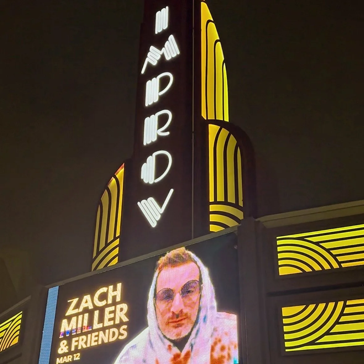 Zach Miller and Friends at The Improv (Copy) (Copy)