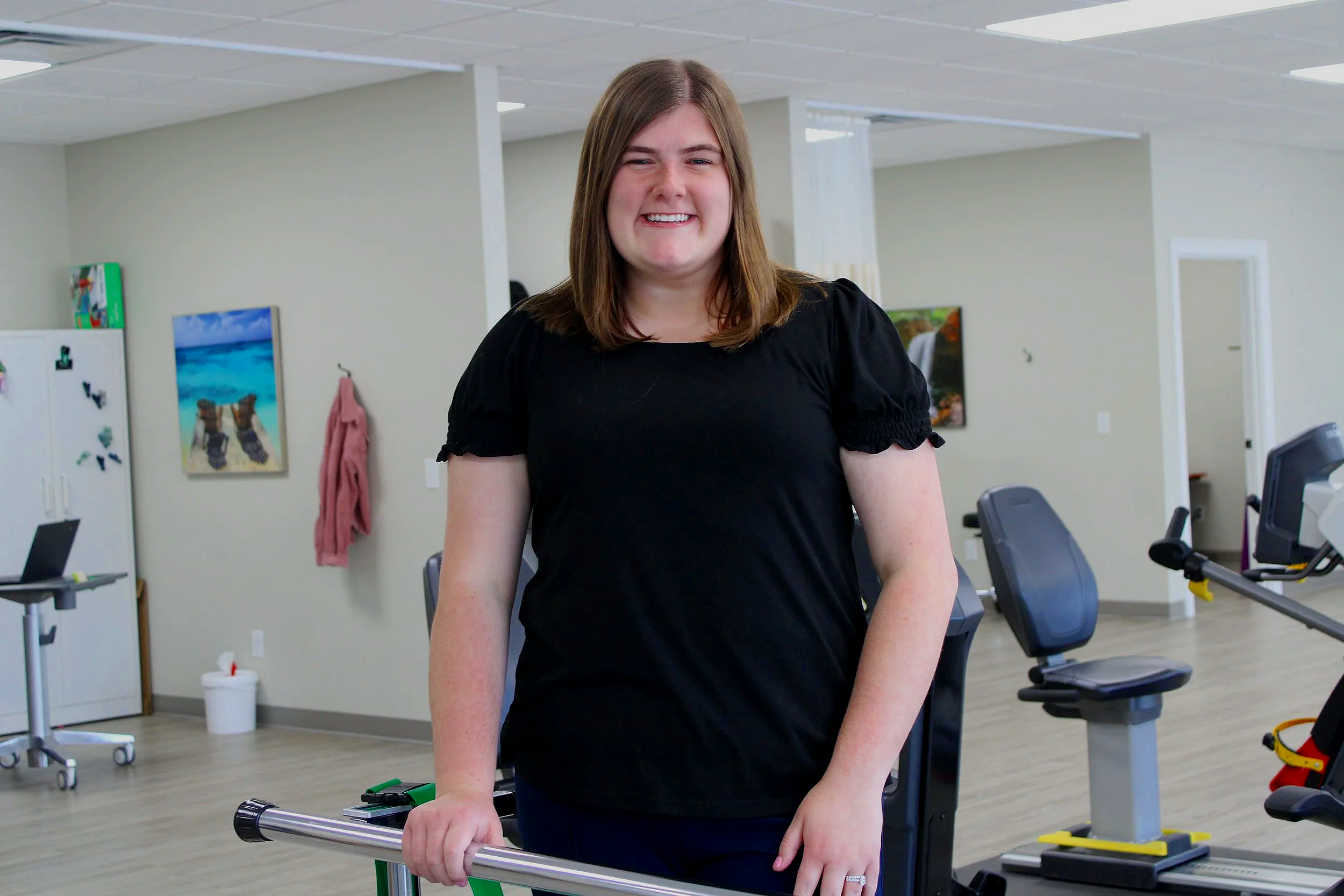 Sarah Wolfenbarger MS CCC-SLP speech language pathologist at Journey PT & Balance Center in Greeneville TN