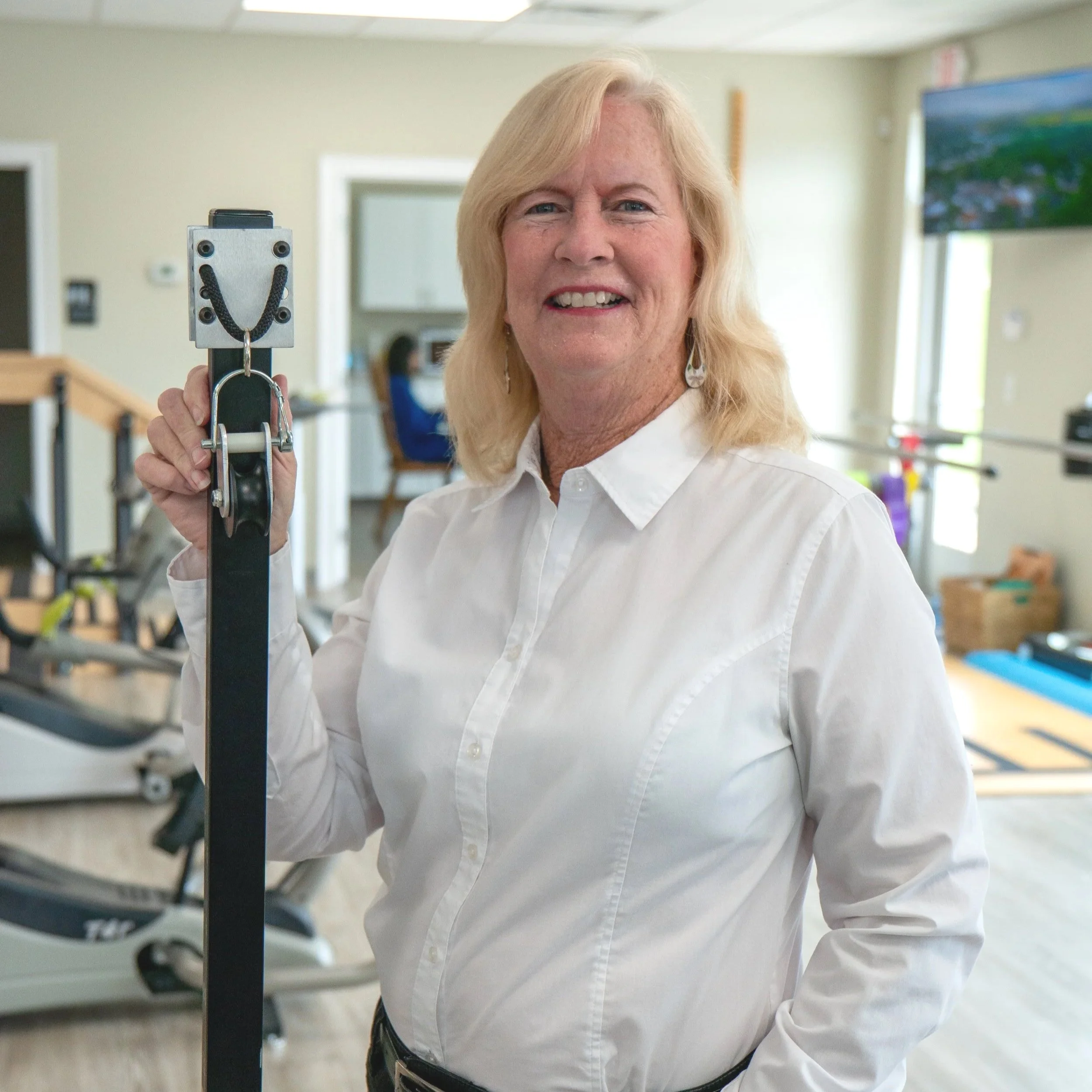 Mary Beth PTA physical therapist assistant at Journey PT & Balance Center in Greeneville TN.