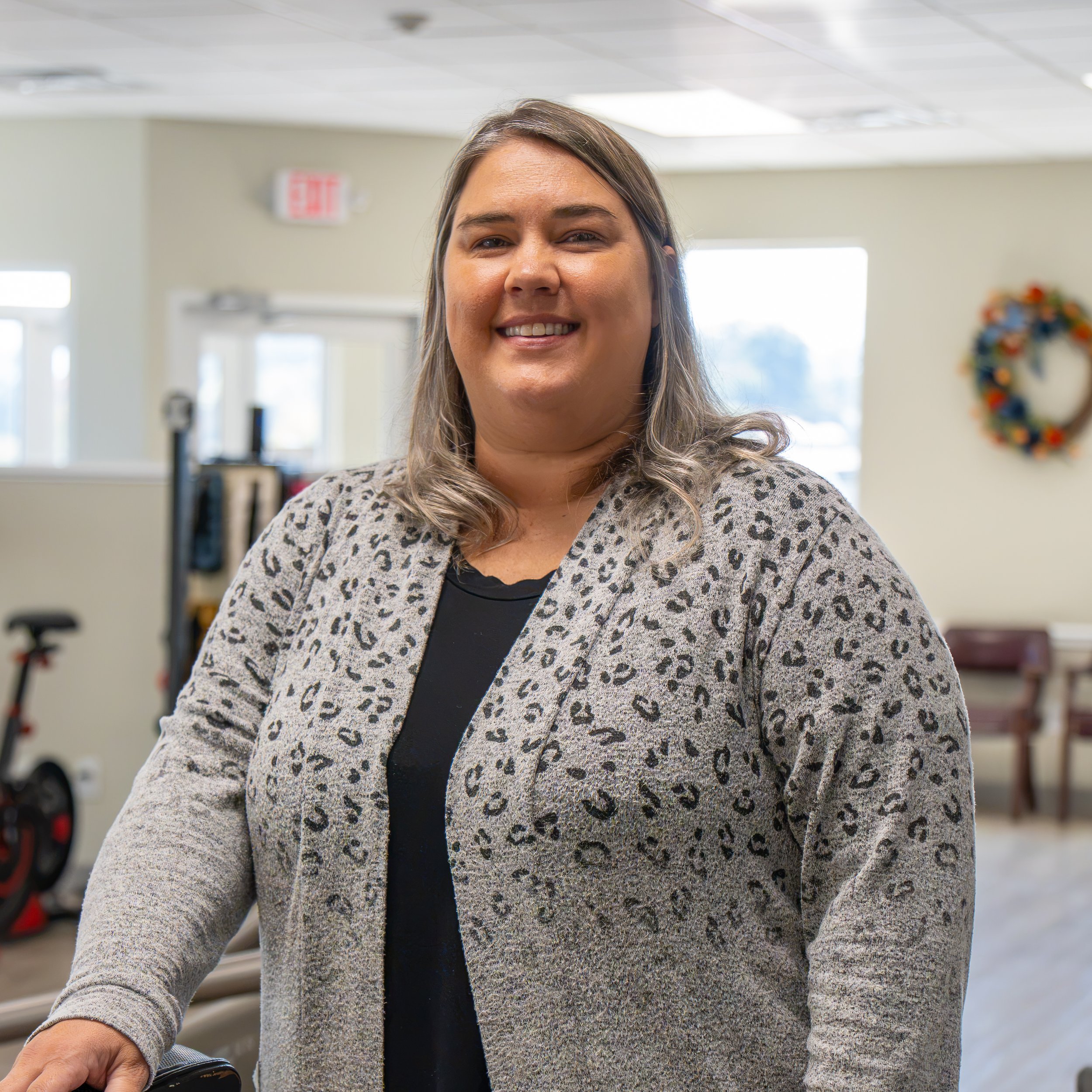 Mandy PTA physical therapist assistant at Journey PT & Balance Center in Greeneville TN.