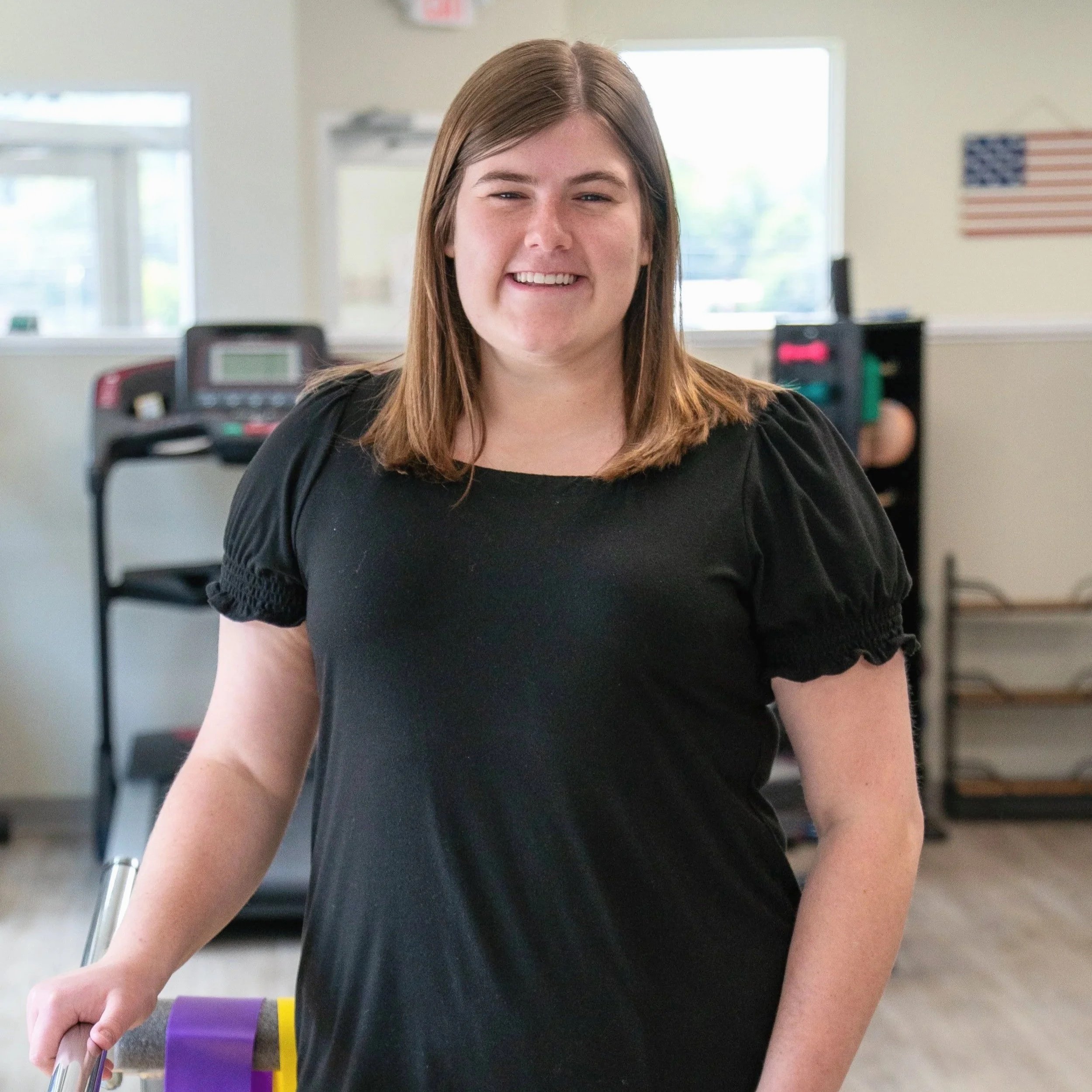 Sarah Wolfenbarger MS CF-SLP speech language pathologist at Journey PT & Balance Center in Greeneville TN