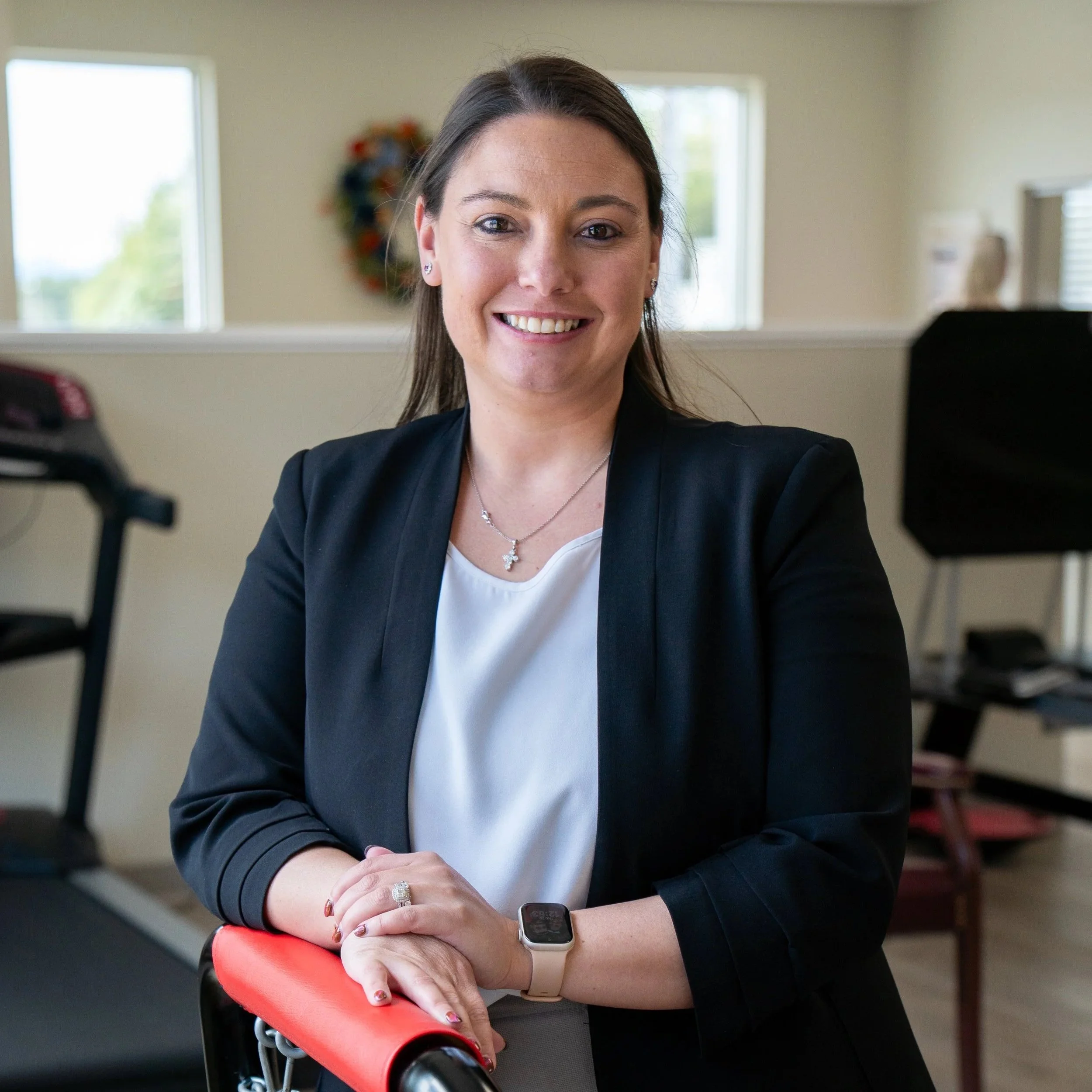 Tori Bailey OTR/L occupational therapist at Journey PT & Balance Center Greeneville TN.