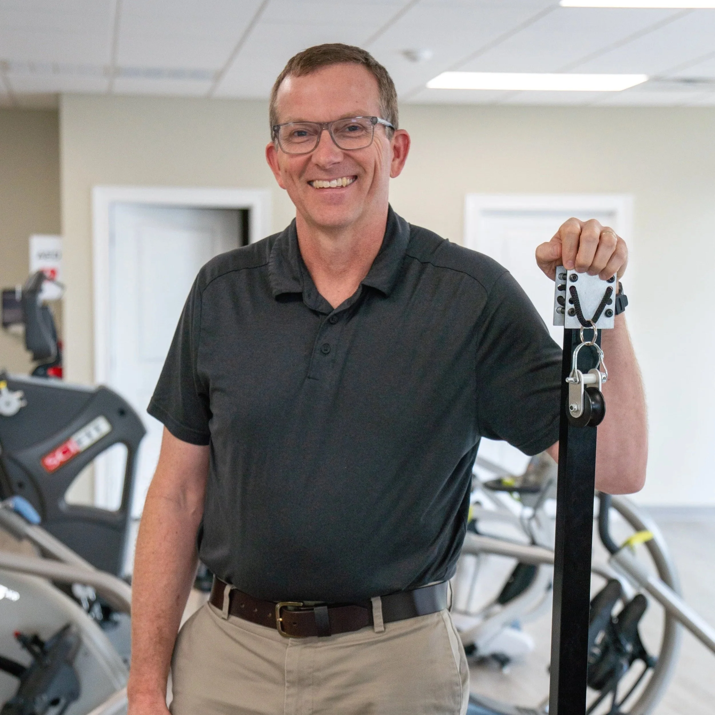Steve Mulhollen PT, owner of Journey Physical Therapy & Balance Center in Greeneville TN.
