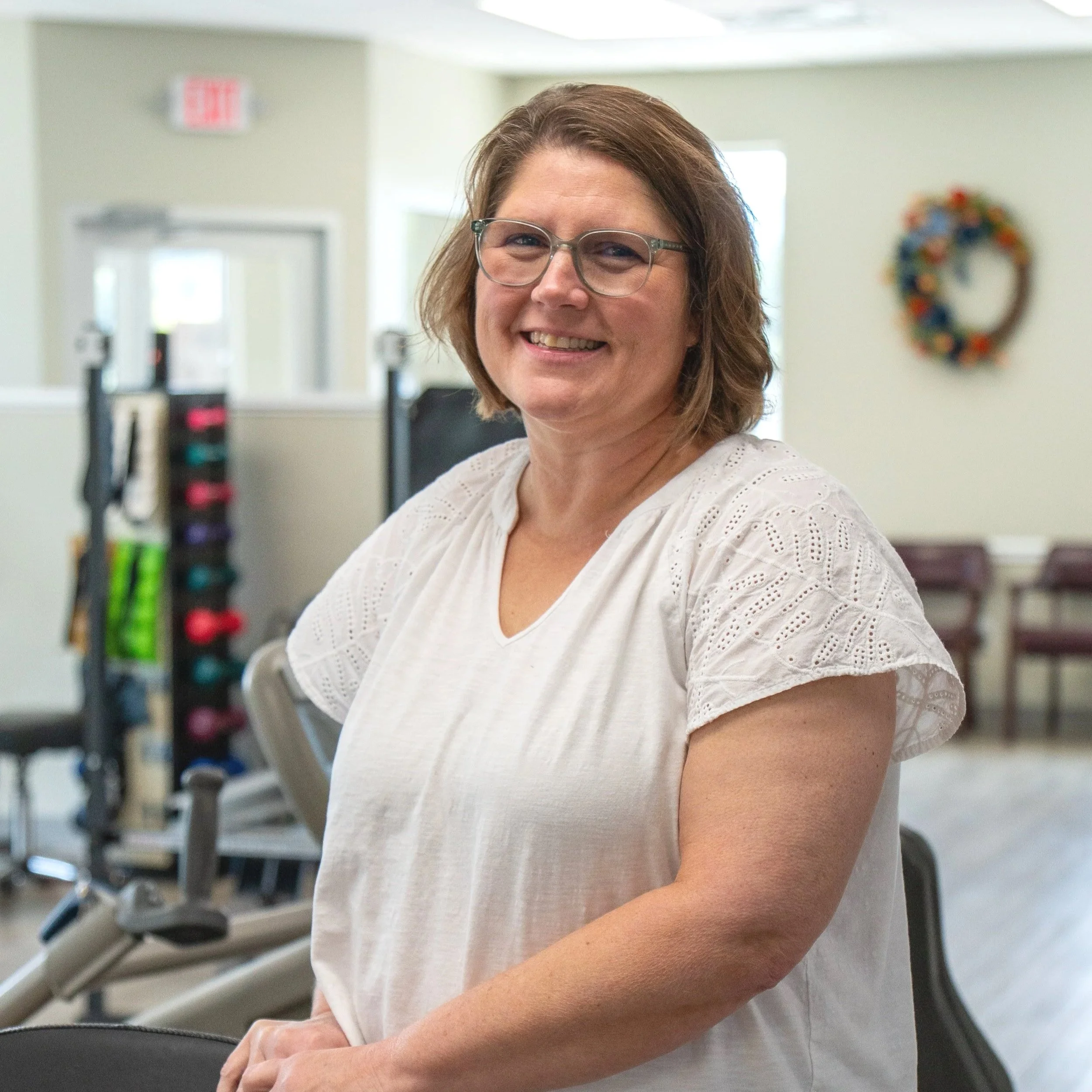 Robin PT physical therapist at Journey PT & Balance Center in Greeneville TN.