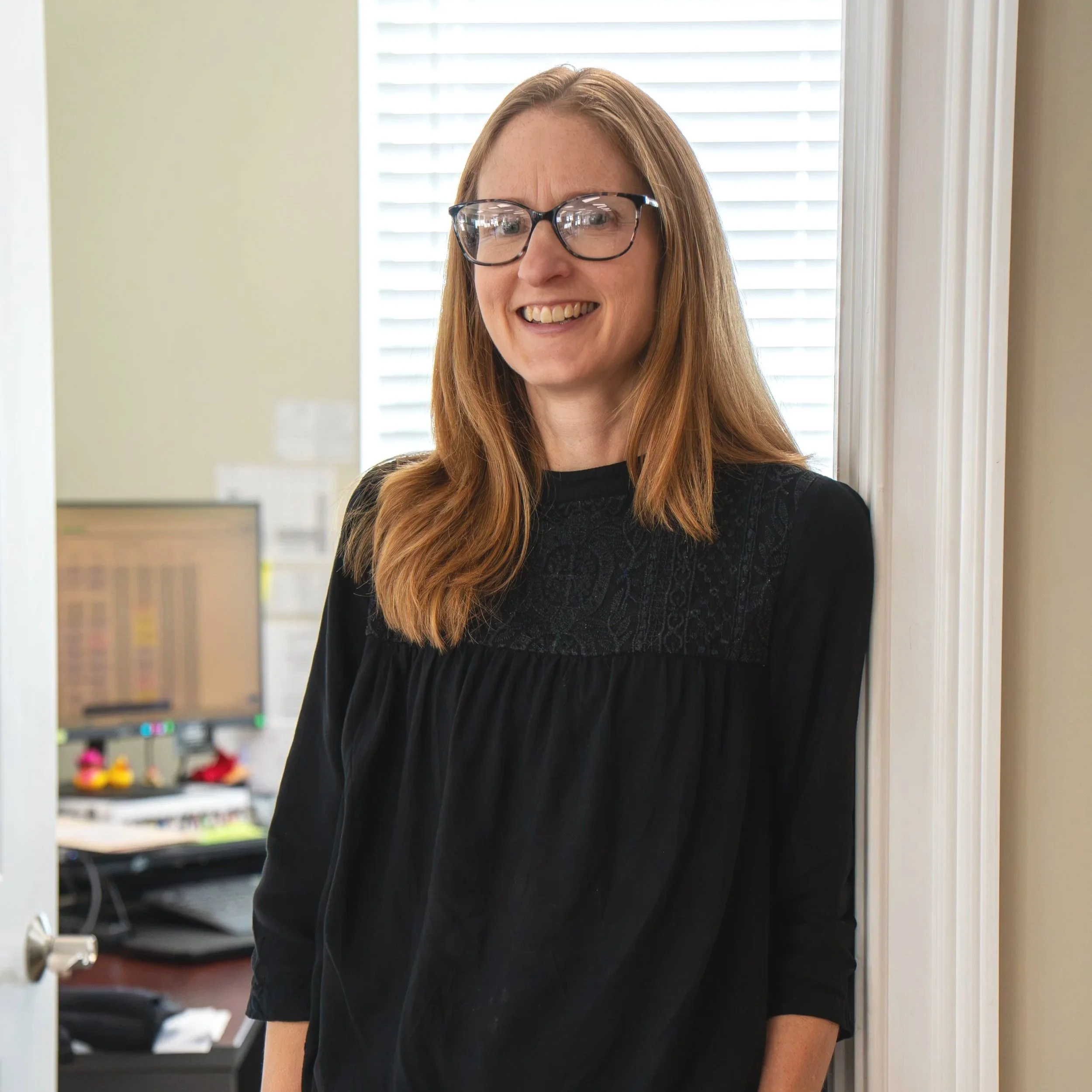 Patient service specialist Holly at Journey PT & Balance Center Greeneville TN.