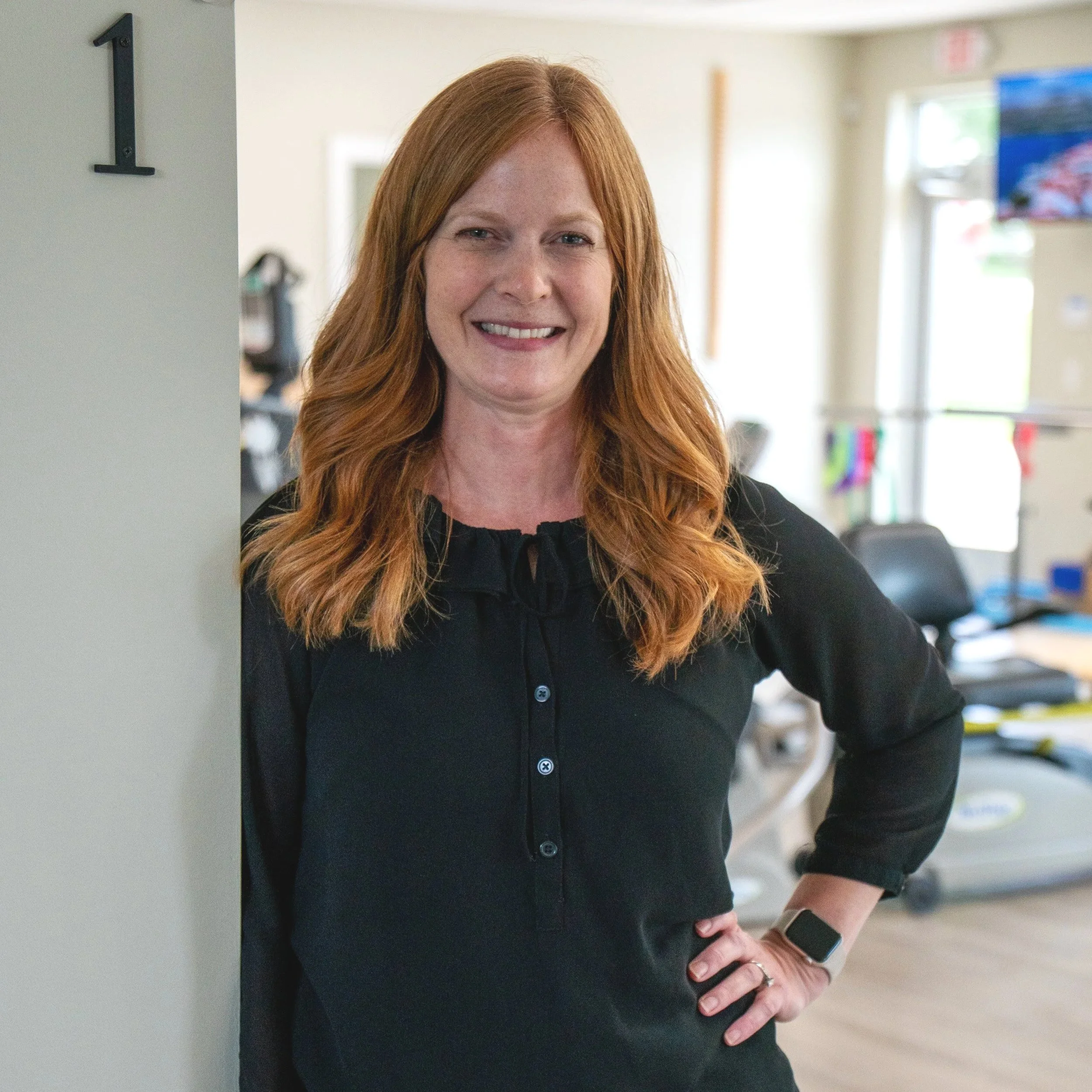 Debbie PT DPT physical therapist at Journey PT & Balance Center in Greeneville TN.