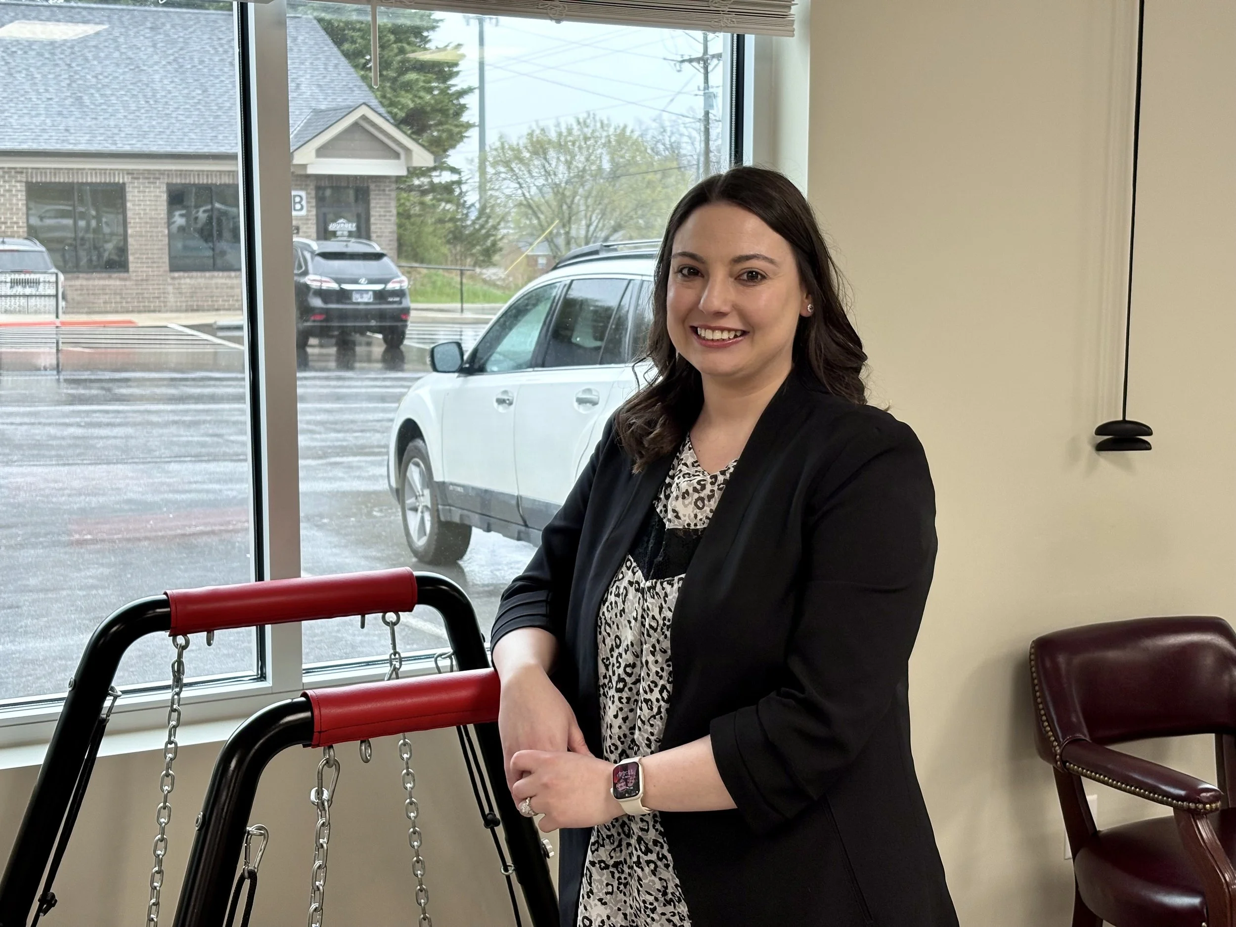 Tori Bailey OTR/L occupational therapist at Journey PT & Balance Center Greeneville TN.