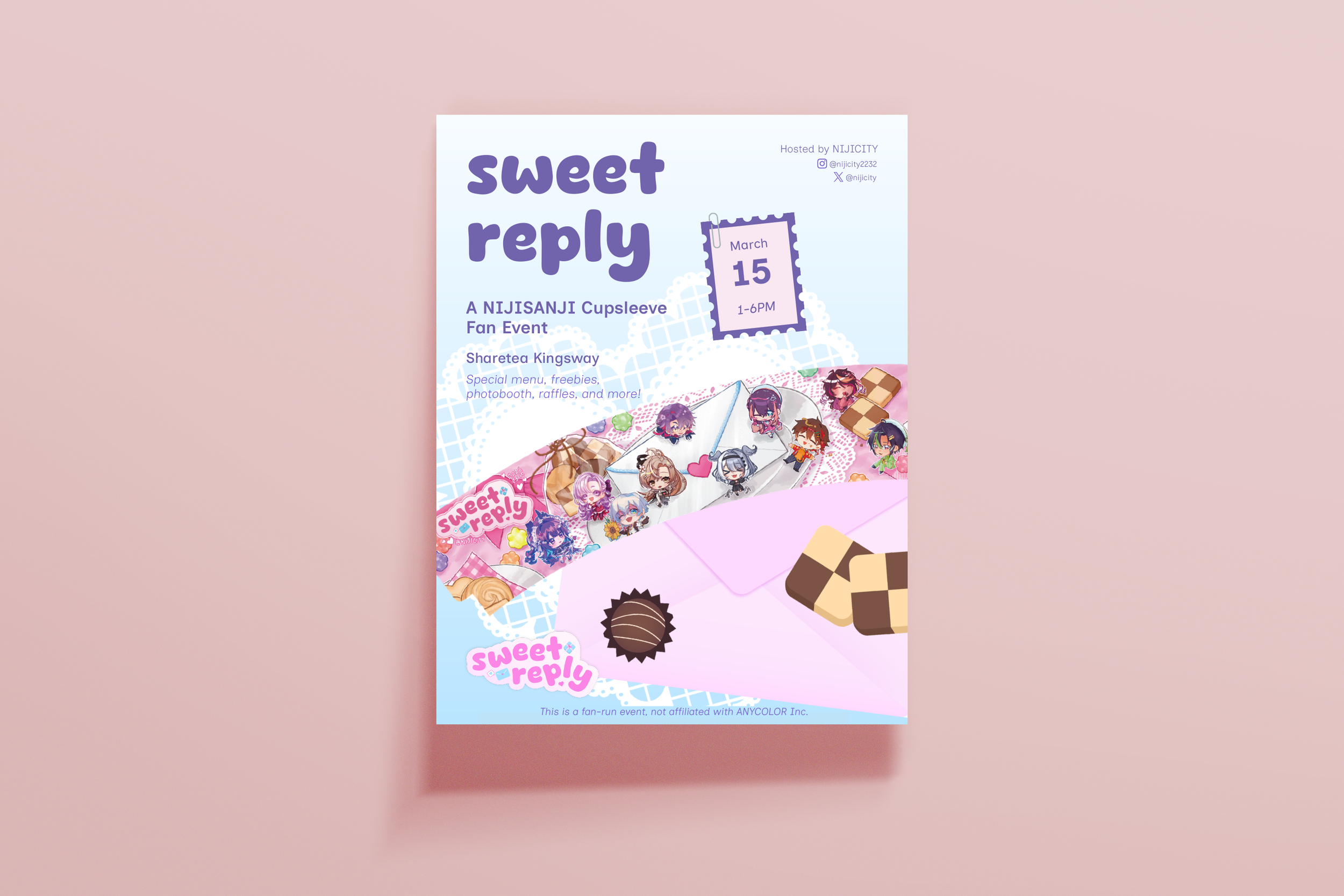 Sweet Reply — Event Branding & Design