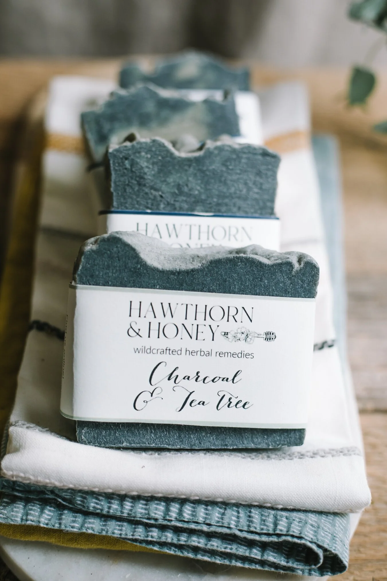 Charcoal and Tea Tree Soap