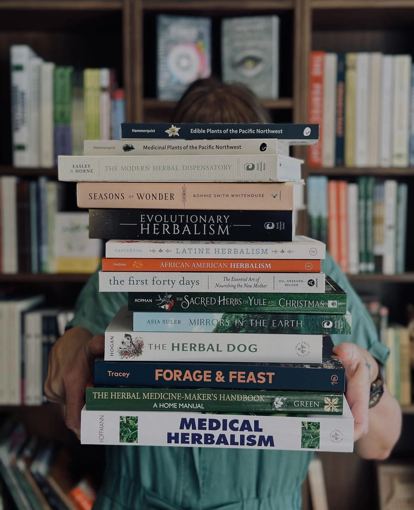 A fresh shipment of books has arrived at the apothecary! Just in time for the season of slow sips, wool socks, and curling up with something nourishing.

From unique seasonal cookbooks and foraging guides, to medicine-making manuals and soul soothing