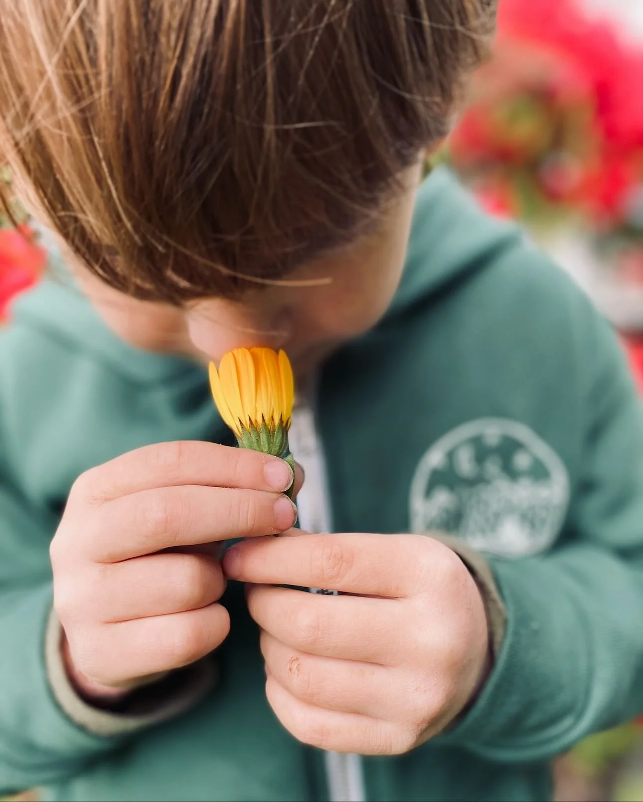 We&rsquo;re so excited to share that our shelves now include a stunning selection of cozy tops for infants and kids from @sweetpeaandboy !  The talented husband-and-wife duo design and hand screen print every garment right in their garage here in the