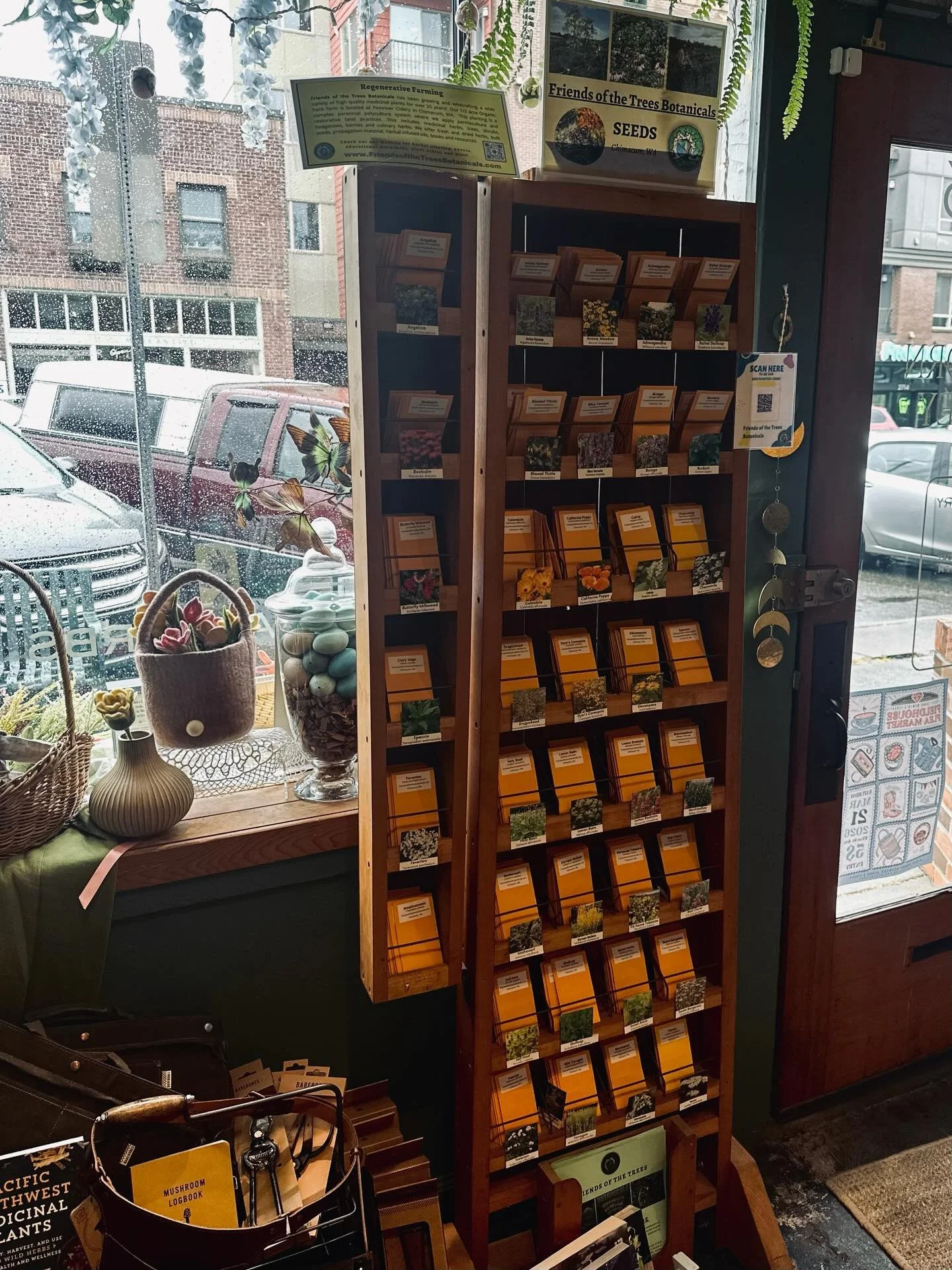 Seeds have returned to the apothecary!! We are deeply honored to once again stock seeds from our dear friends at Friends of the Trees Botanicals. 
(@friendsofthetreesbotanicals)

This year they&rsquo;ve been busy!! Harvesting more species than ever b