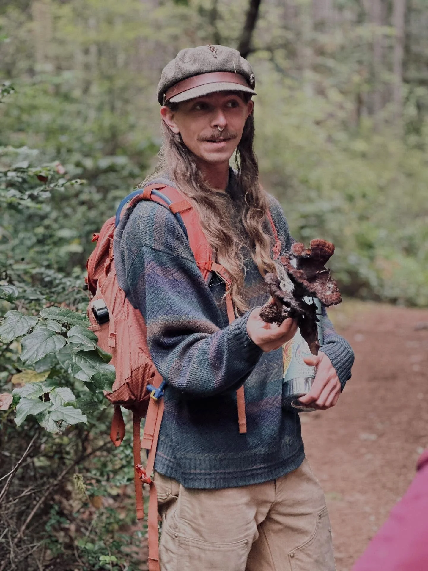This past weekend&rsquo;s mushroom walk with Drew Ryan @harmonichyphae was nothing short of magical!

There&rsquo;s something deeply grounding about walking through the woods, tuning into the quiet language of the forest, and witnessing the early sti