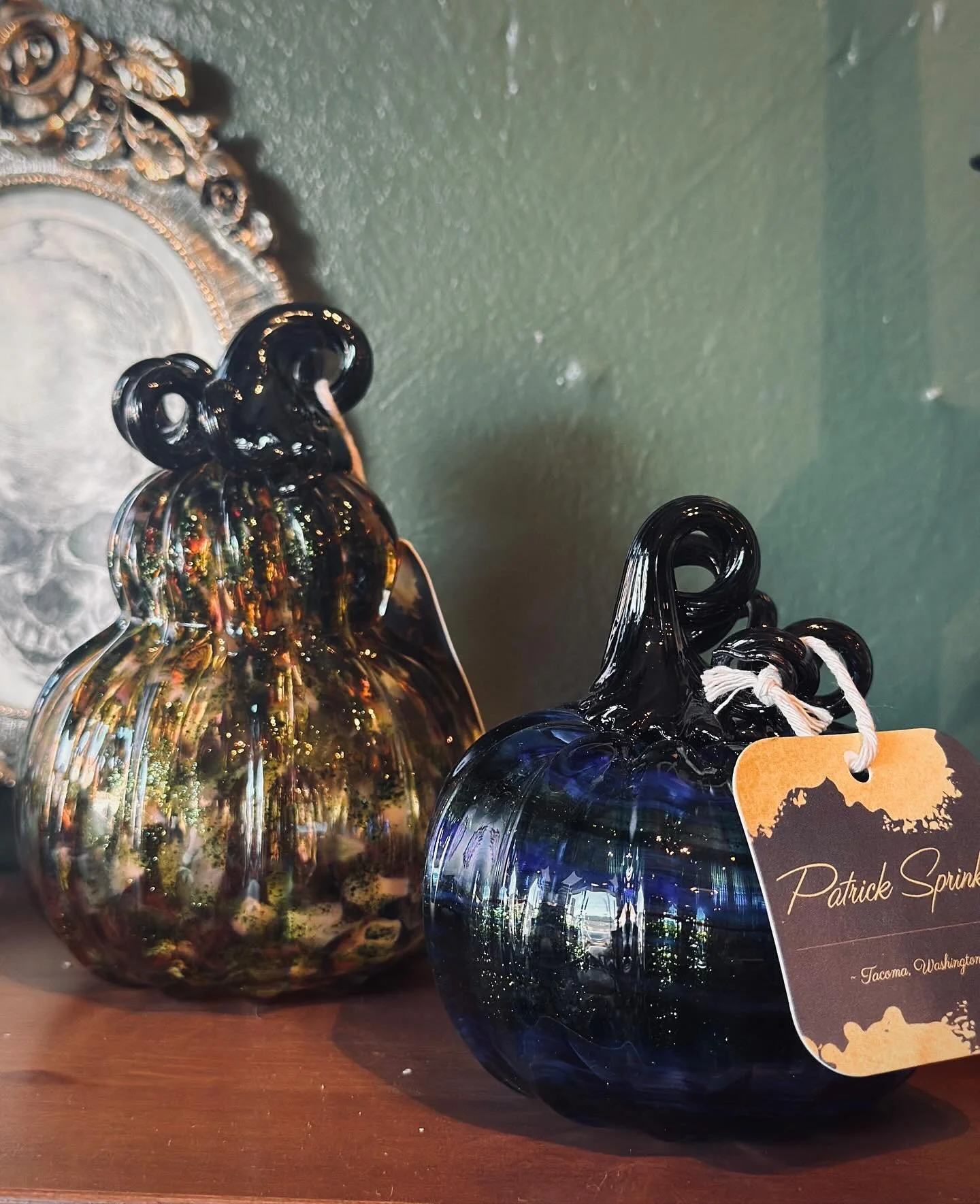 We&rsquo;re celebrating spooky season with something truly magical!! hand-blown glass pumpkins made by local artist Patrick, a proud graduate of the Hawthorn &amp; Honey apprenticeship program!

Each pumpkin is one-of-a-kind, crafted with care and a 