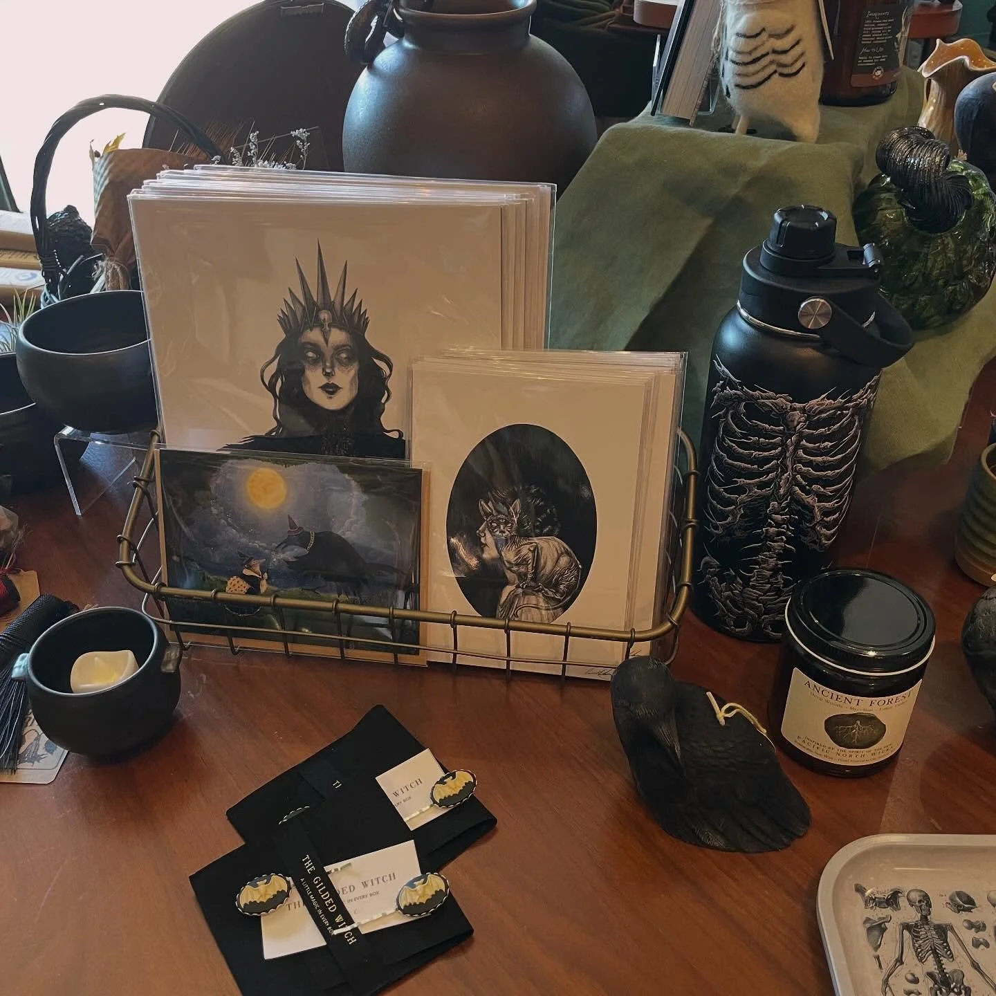 It&rsquo;s the most wonderful time of the year (for Lisa anyway) and we have so many new goodies in the shop! Come in Tues-Sun 10-6 and see what we&rsquo;ve got in for spooky season 🎃