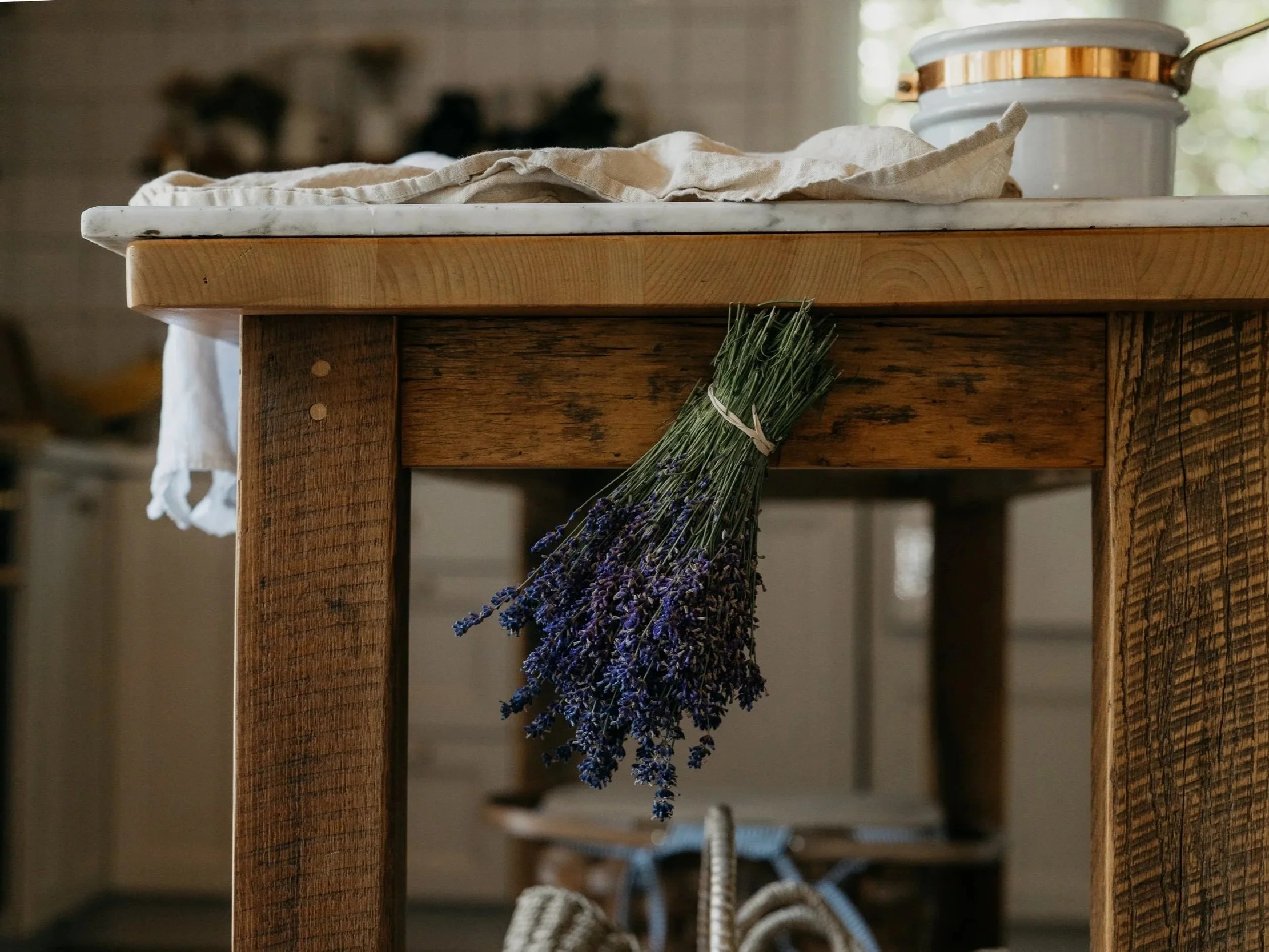 Lavender: Softening with the Season